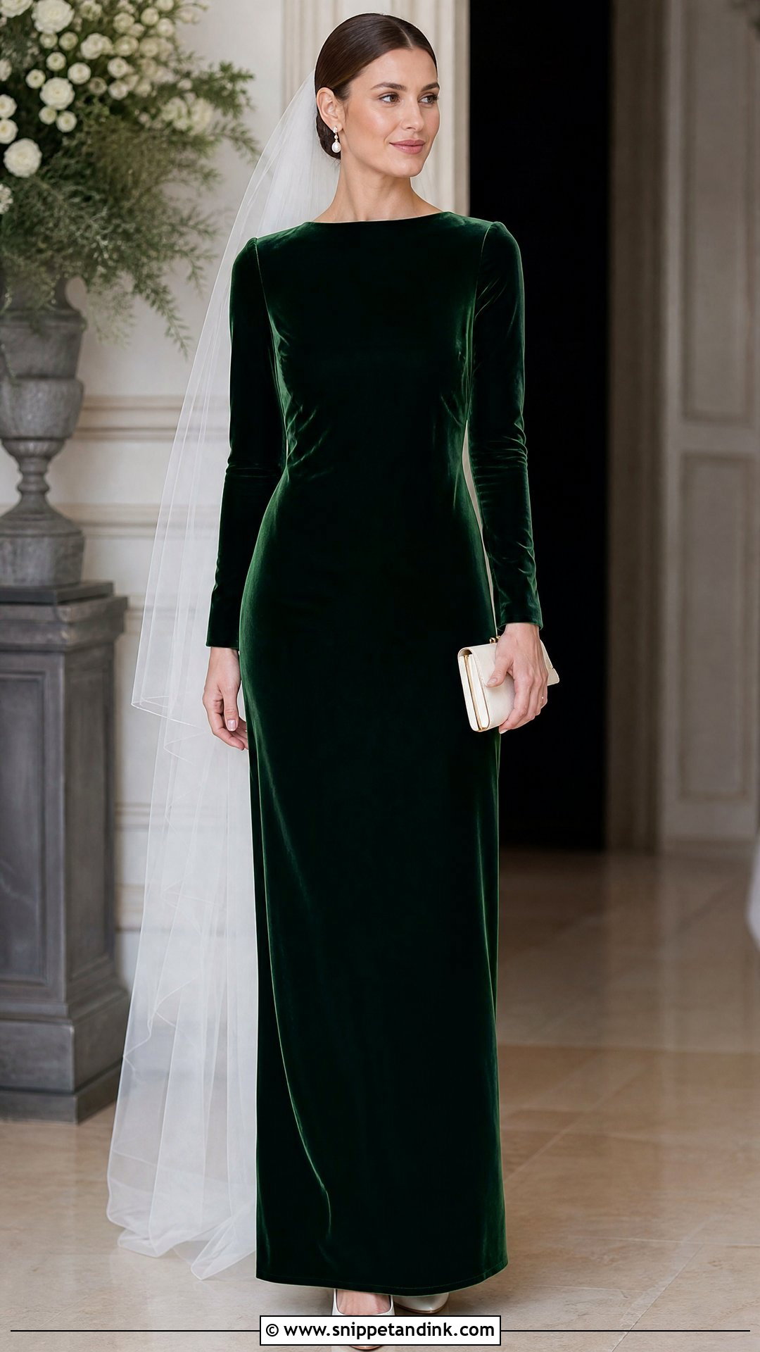 Velvet Wedding Dress - Snippet and Ink - 20 Non Conventional Wedding Dress Ideas