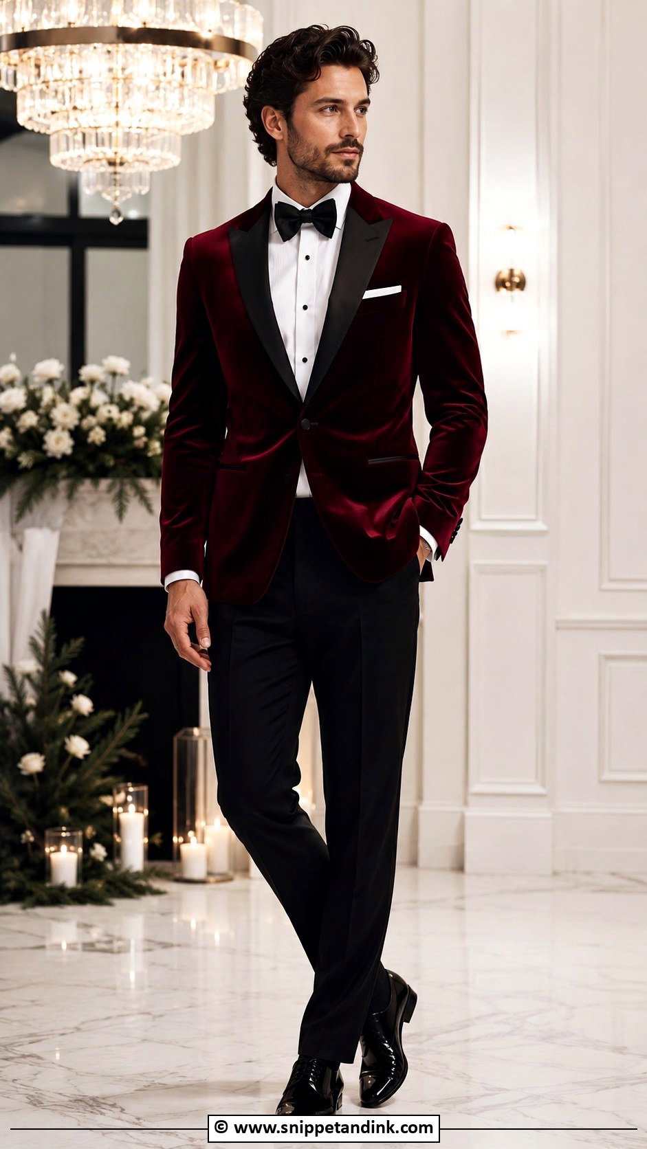 Velvet Wedding Suit - Snippet and Ink - 35 Wedding Suit Ideas