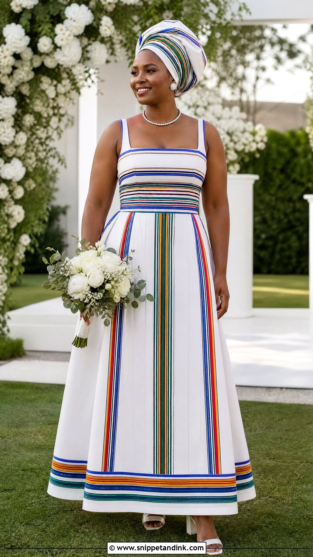 Venda A Line Wedding Dress - Snippet and Ink - 20 Venda Wedding Dresses