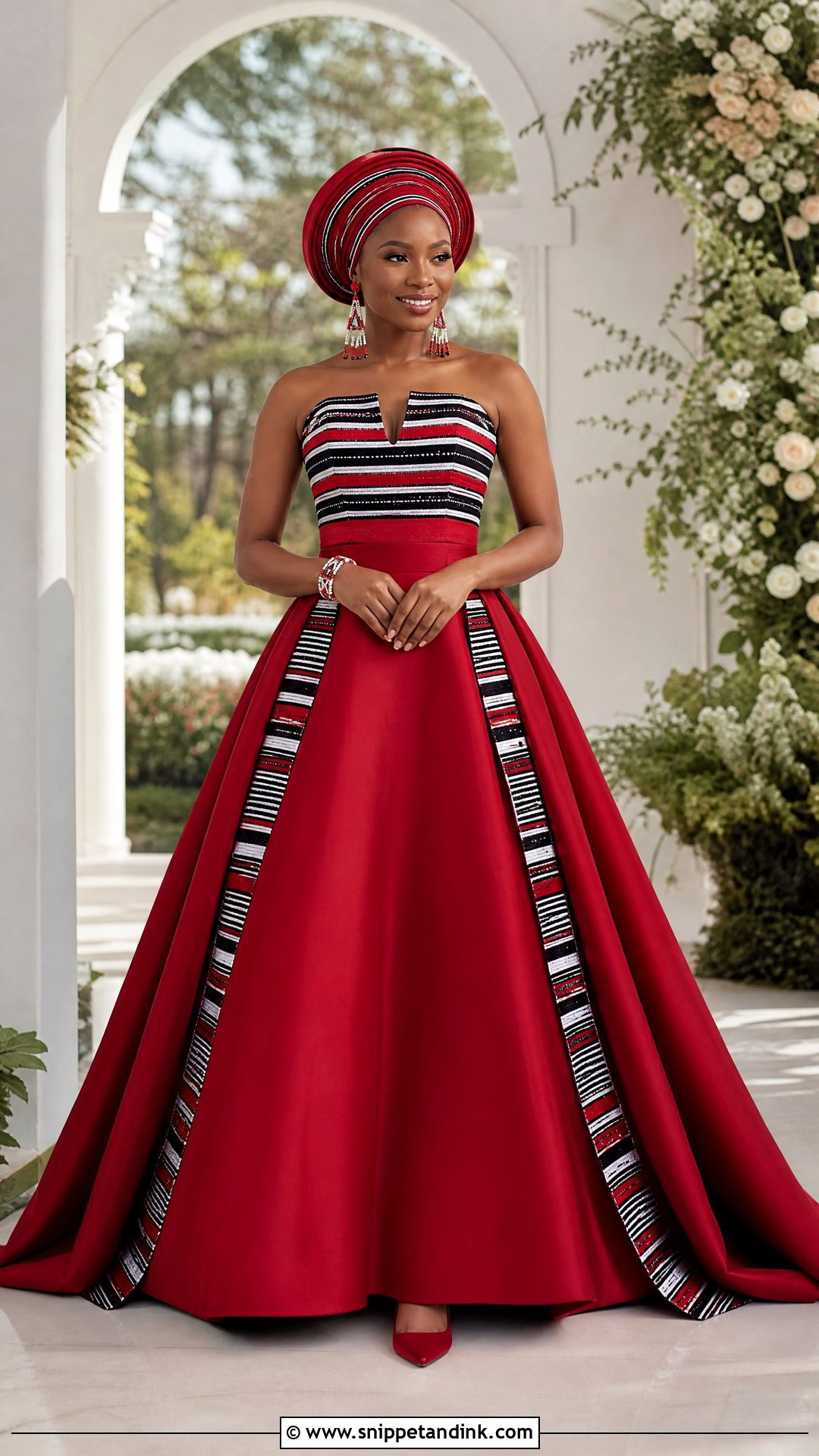 Venda Ball Gown Wedding Dress - Snippet and Ink - 20 Venda Wedding Dresses