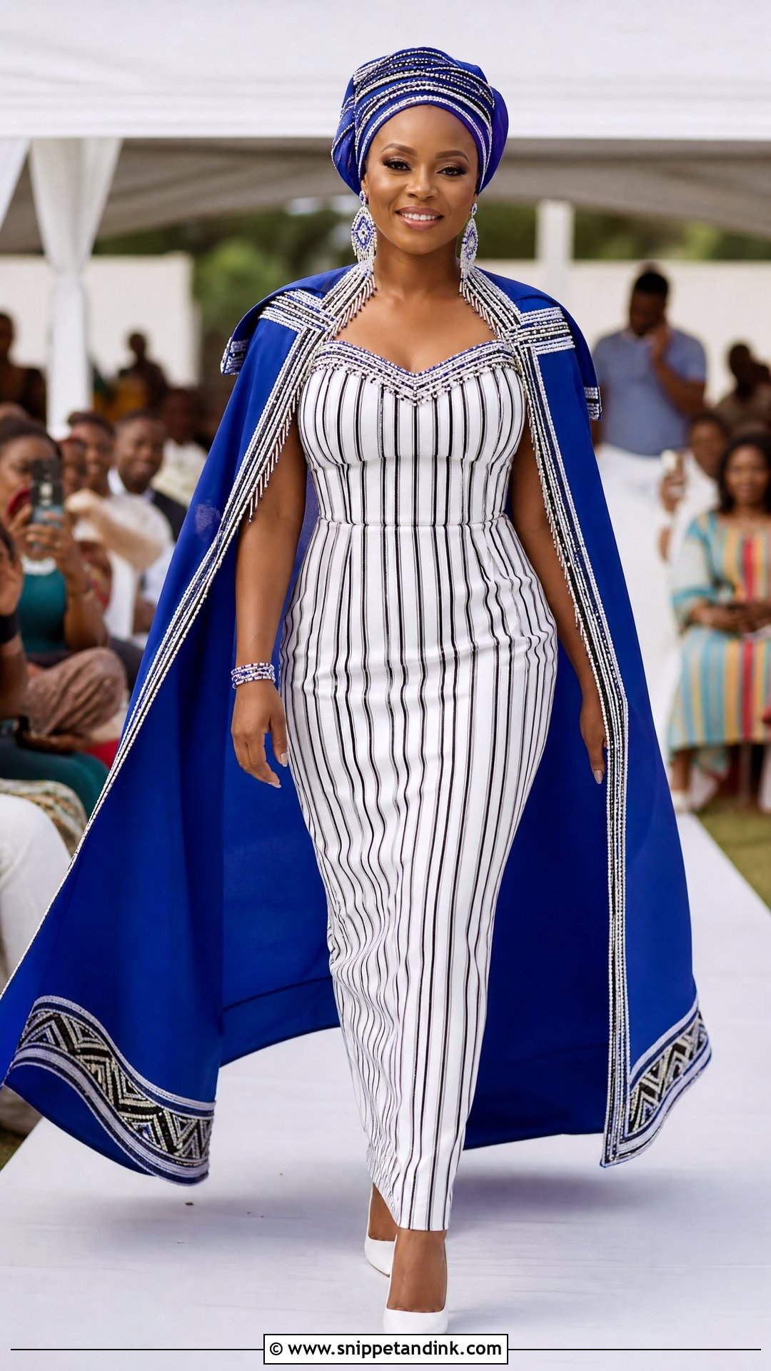 Venda Cape Wedding Dress - Snippet and Ink - 20 Venda Traditional Attire Wedding Dresses