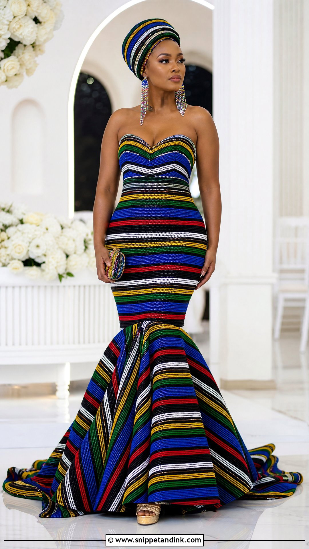 Venda Mermaid Wedding Dress - Snippet and Ink - 20 Venda Traditional Attire Wedding Dresses