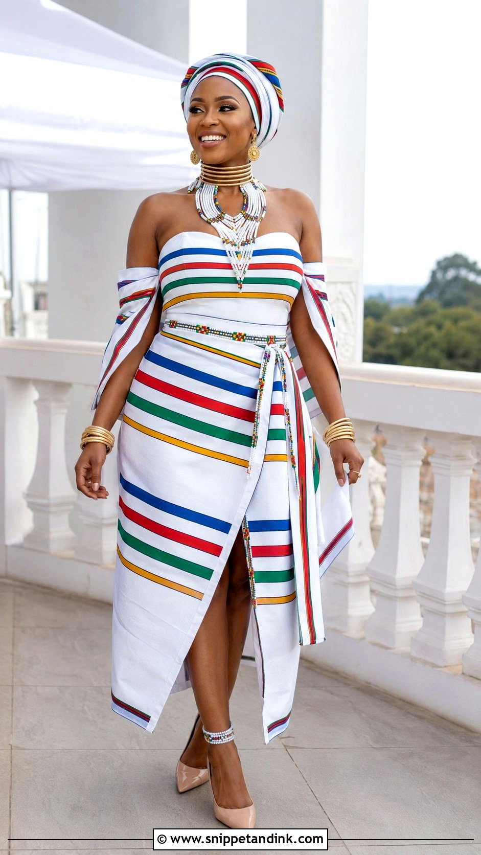 Venda Traditional Wedding Dress - Snippet and Ink - 25 Traditional Wedding Dresses South Africa