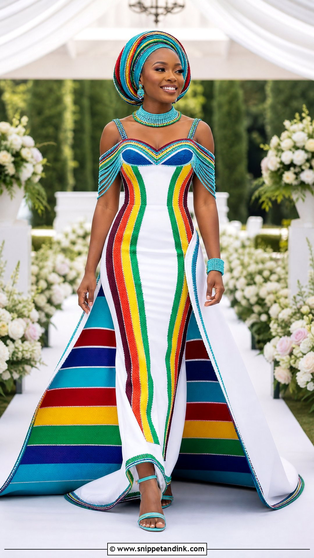 Venda Wedding Dress - Snippet and Ink - 20 South African Wedding Dress Ideas