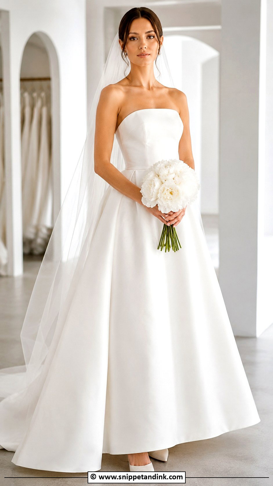 Vera Wang A Line Wedding Dress - Snippet and Ink - 35 Vera Wang Wedding Dress Ideas