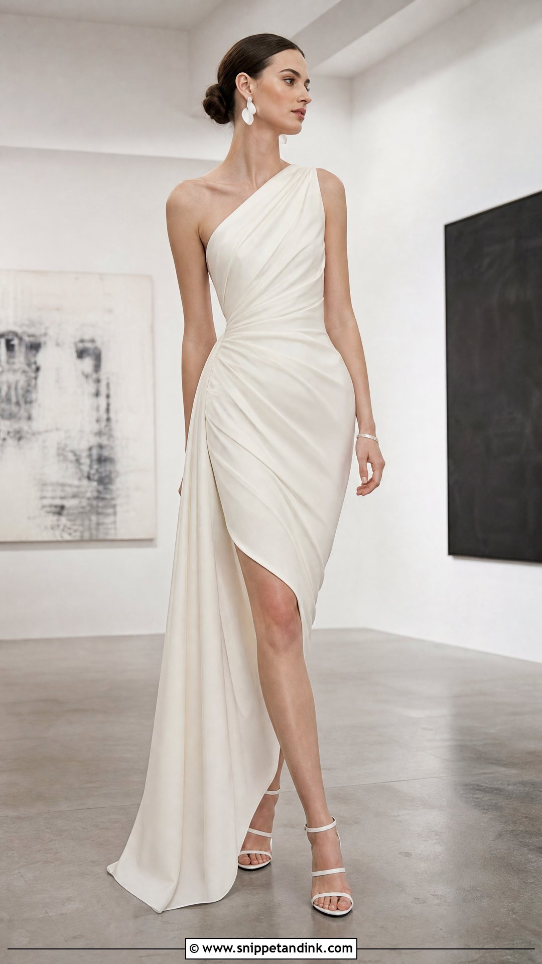 Vera Wang Asymmetrical Wedding Dress - Snippet and Ink - 20 Vera Wang Wedding Dress 2025 Ideas