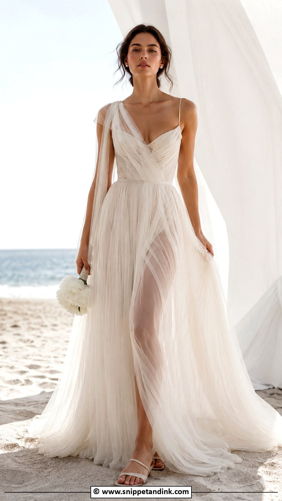 Vera Wang Beach Wedding Dress - Snippet and Ink - 35 Vera Wang Wedding Dress Ideas