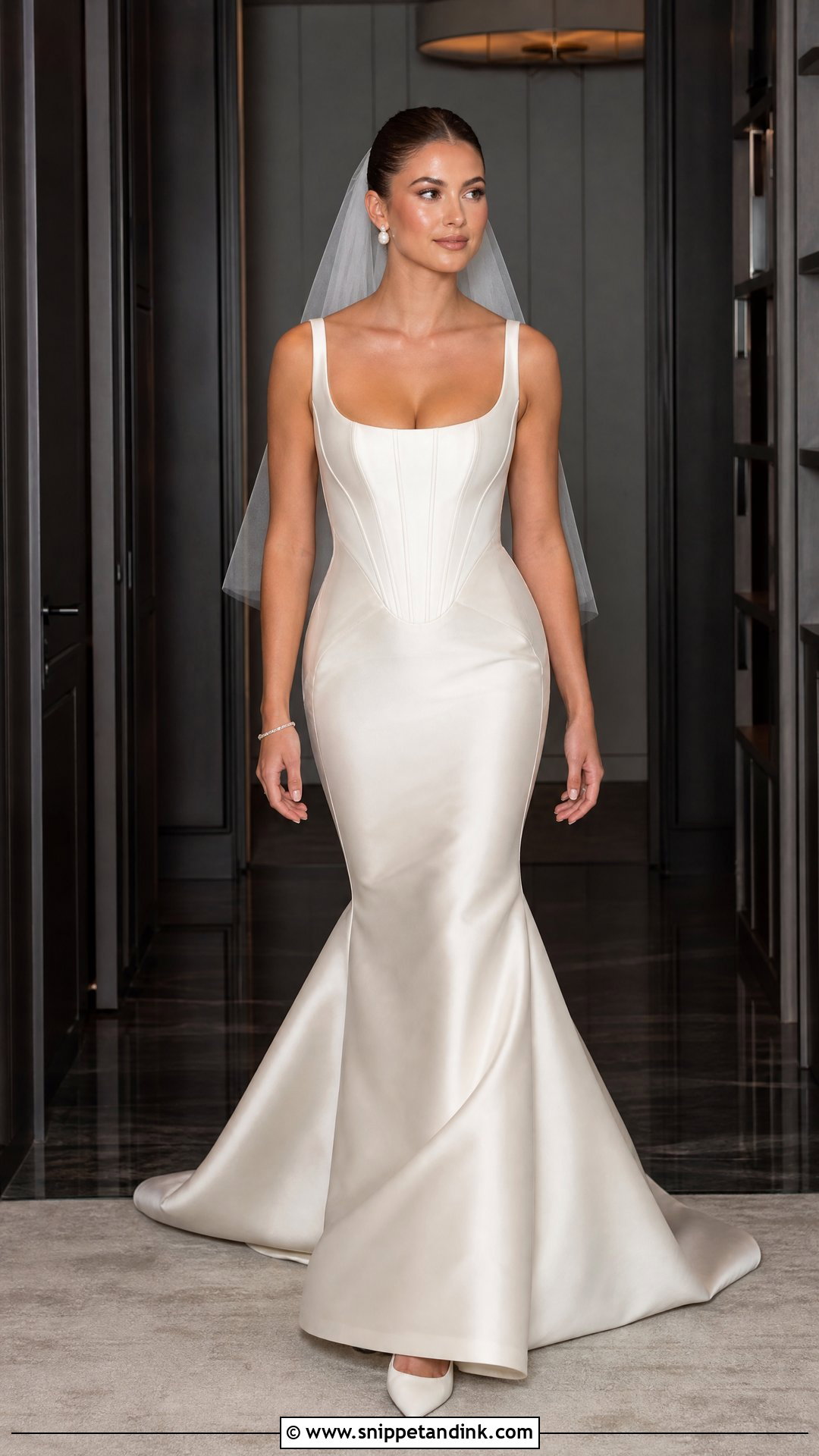 Vera Wang Corset Mermaid Wedding Dress - Snippet and Ink - 20 Vera Wang Wedding Dress 2025 Ideas