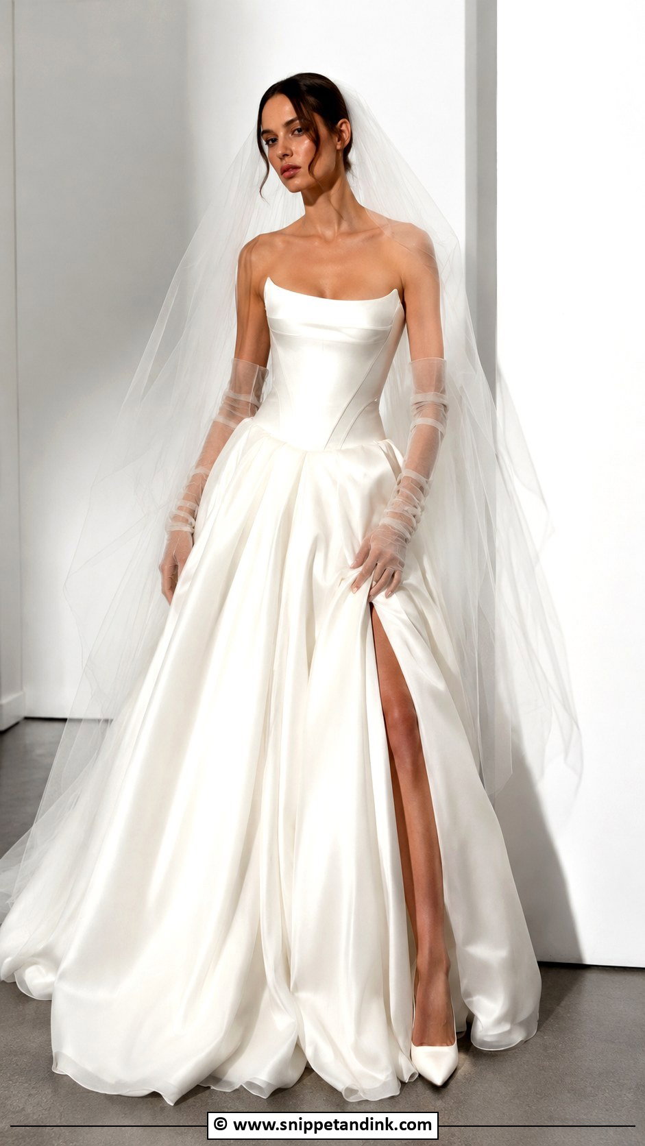 Vera Wang Corset Wedding Dress - Snippet and Ink - 35 Vera Wang Wedding Dress Ideas