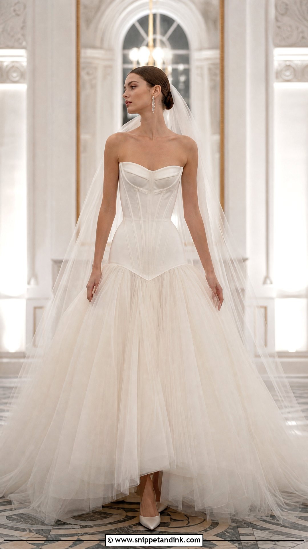Vera Wang Drop Waist Wedding Dress - Snippet and Ink - 20 Vera Wang Wedding Dress 2025 Ideas