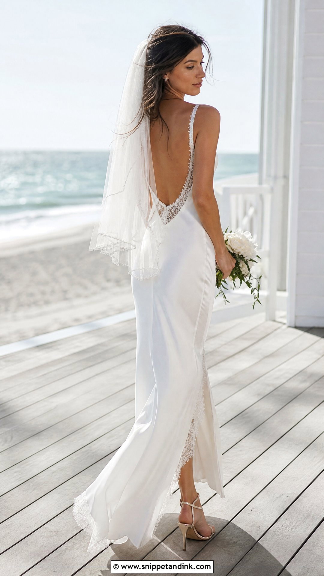 Vera Wang Lace Slip Wedding Dress - Snippet and Ink - 20 Vera Wang Wedding Dress 2025 Ideas