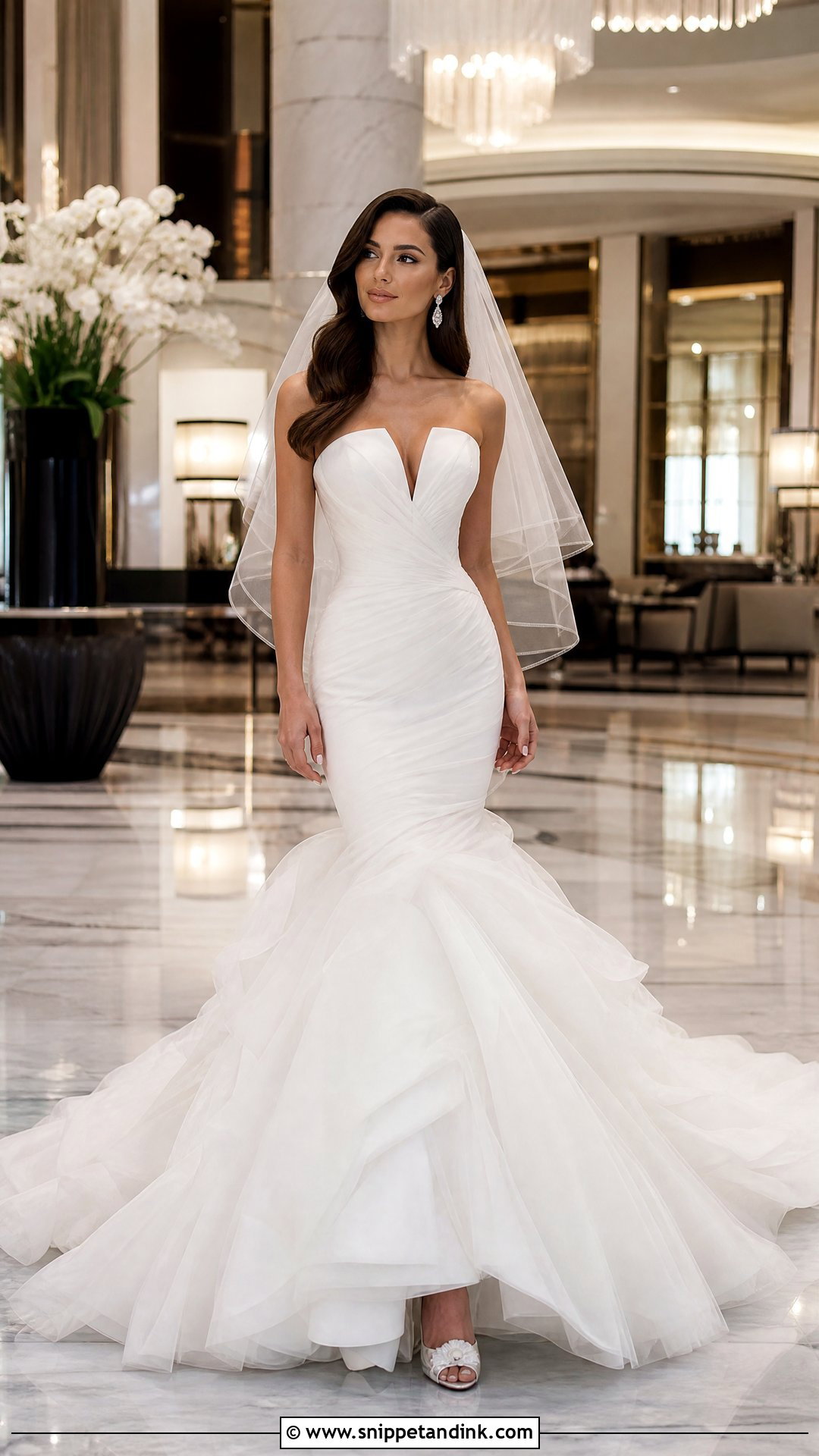 Vera Wang Mermaid Wedding Dress - Snippet and Ink - 20 Vera Wang Wedding Dresses