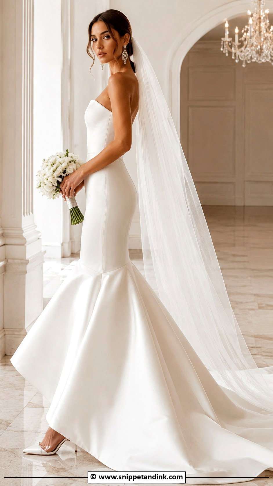 Vera Wang Mermaid Wedding Dress - Snippet and Ink - 35 Vera Wang Wedding Dress Ideas