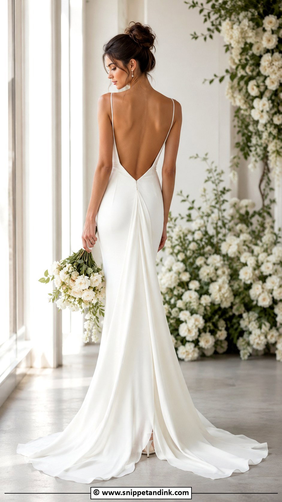 Vera Wang Open Back Wedding Dress - Snippet and Ink - 35 Vera Wang Wedding Dress Ideas