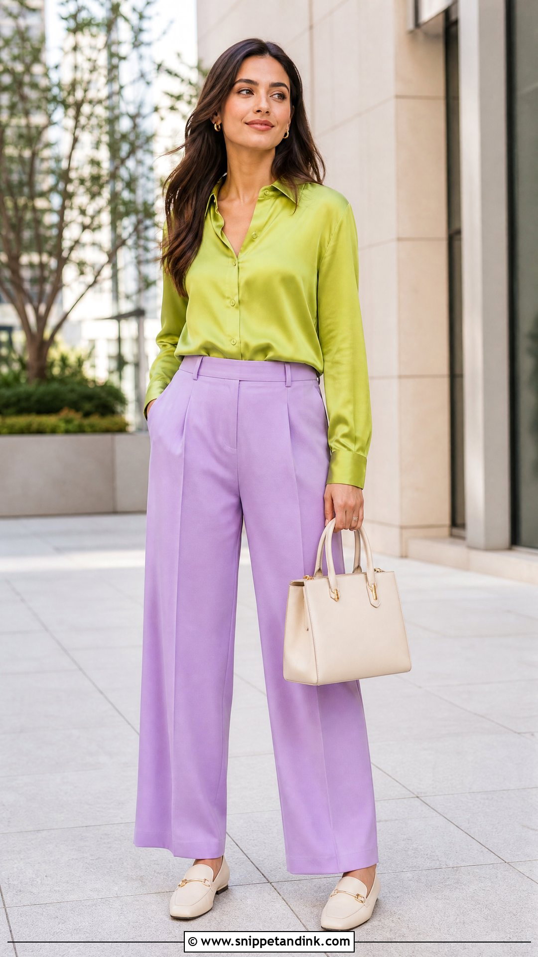 Vera Wang Princess Apple Green And Lilac Outfit - Snippet and Ink - 20 Vera Wang Princess Ideas