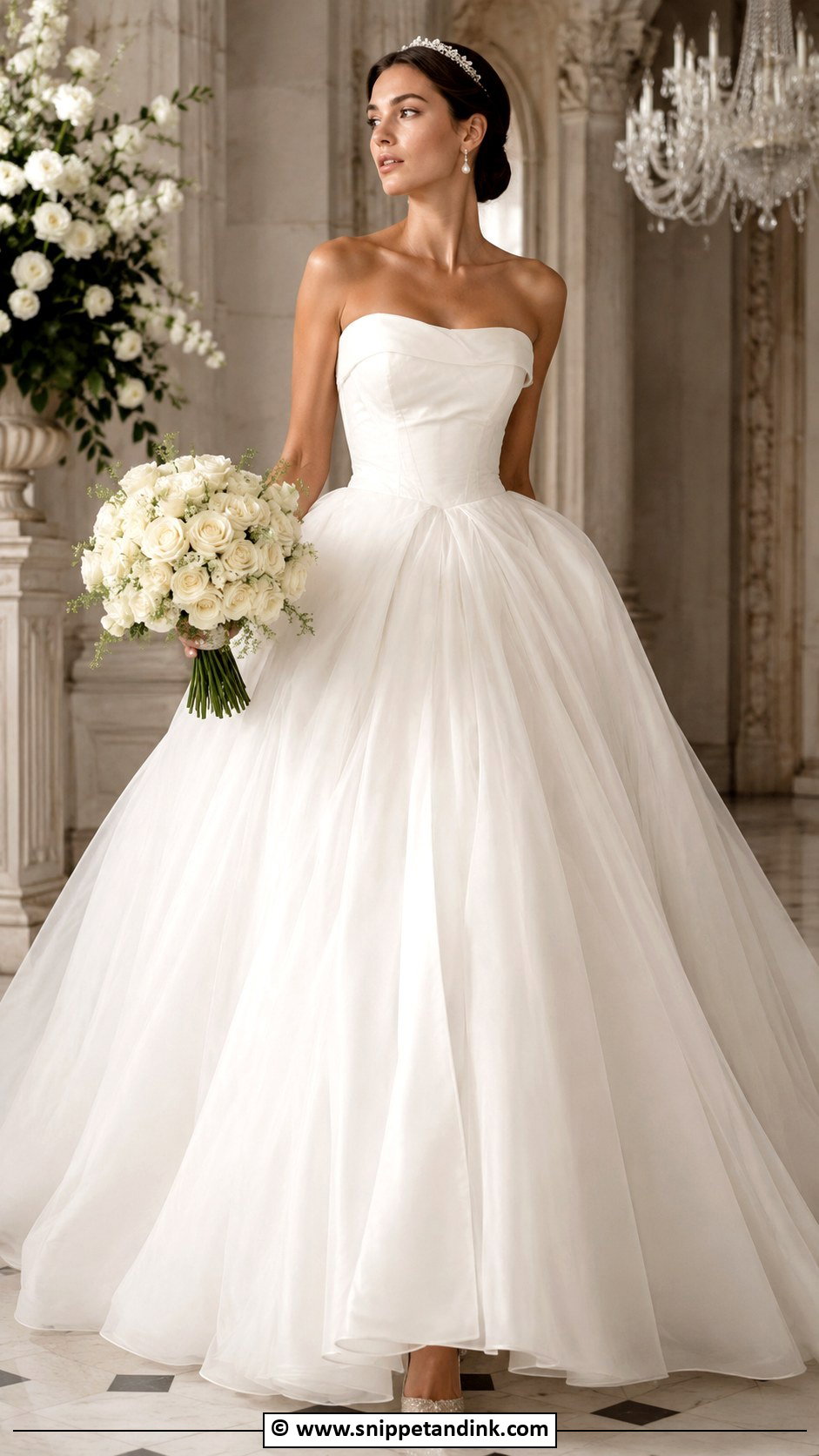 Vera Wang Princess Wedding Dress - Snippet and Ink - 35 Vera Wang Wedding Dress Ideas