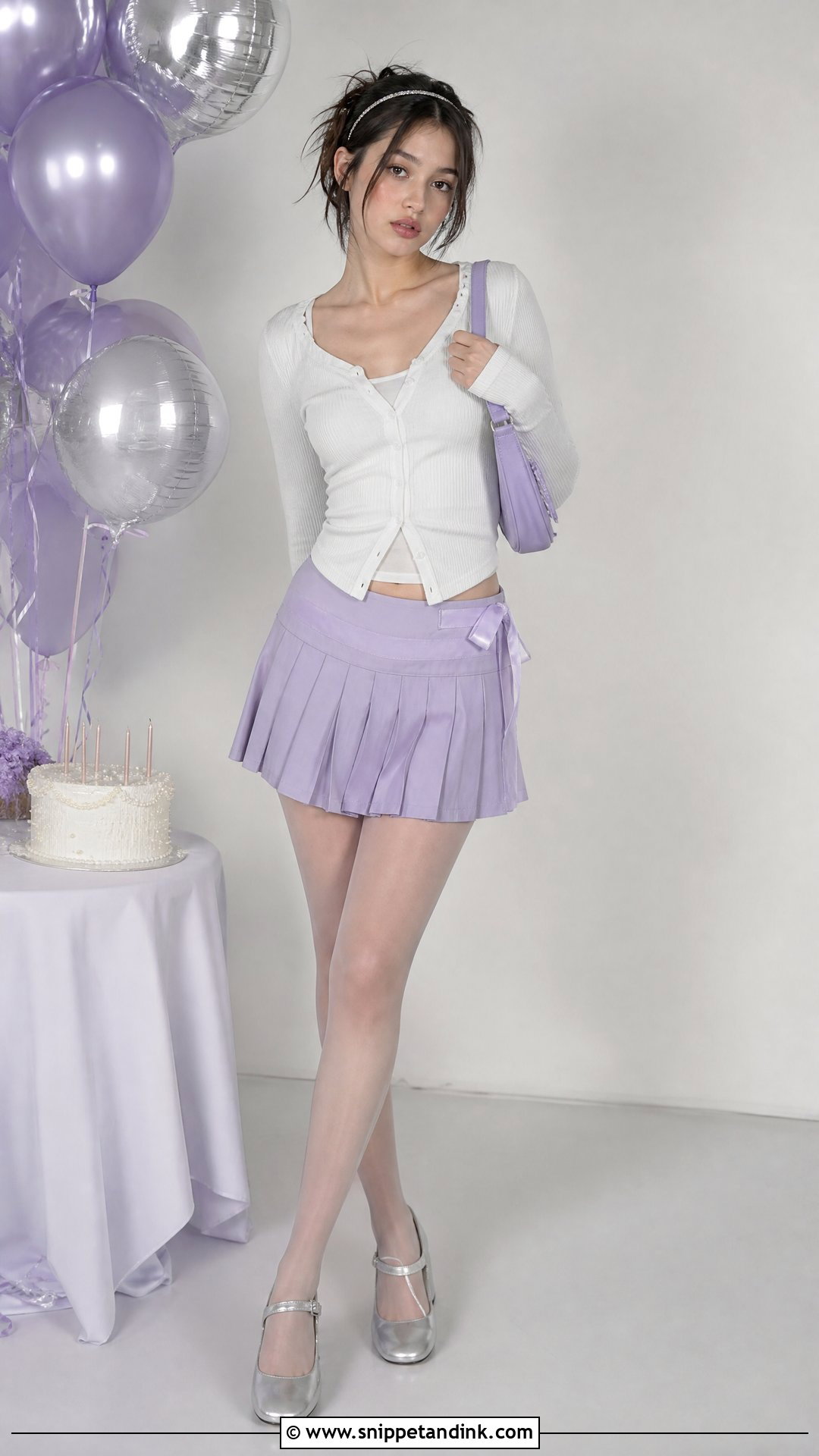 Vera Wang Princess Y2K Mini Skirt Outfit - Snippet and Ink - 20 Vera Wang Princess Ideas