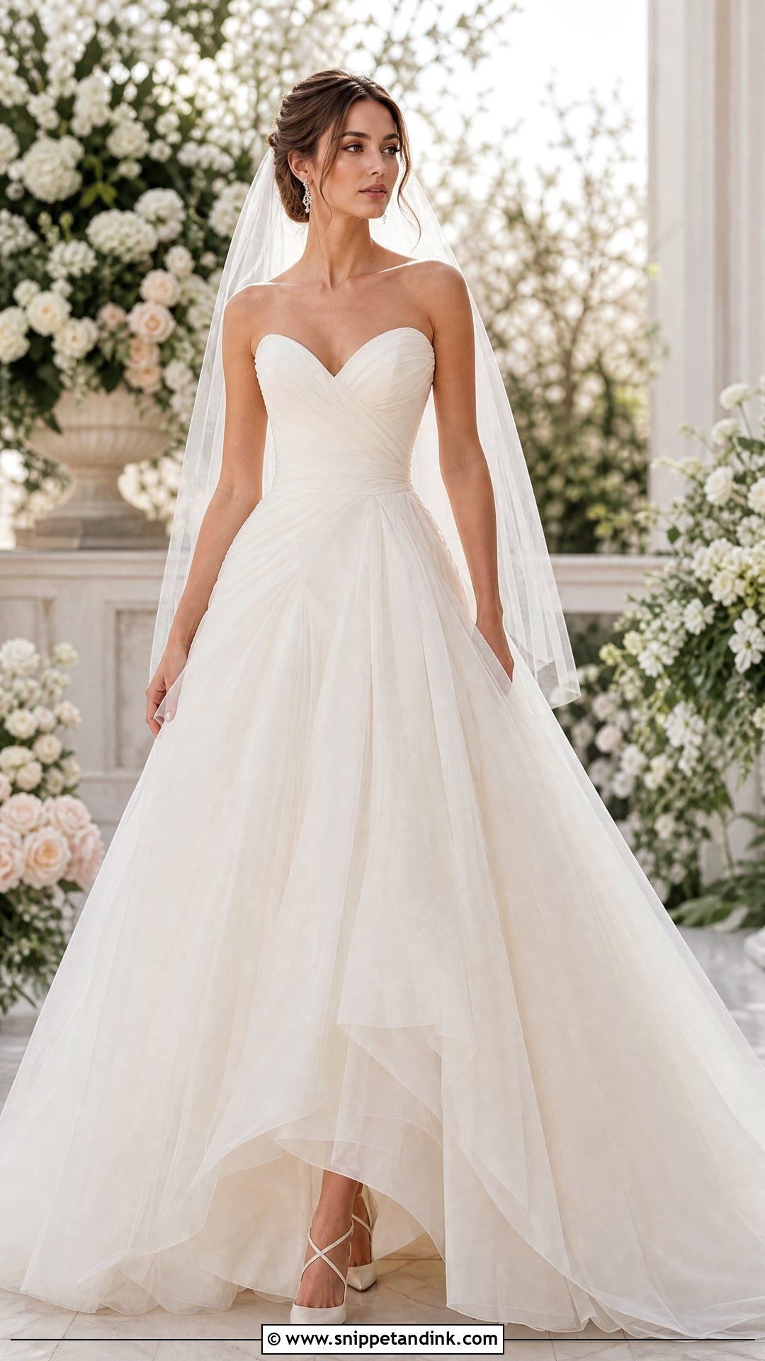 Vera Wang Sweetheart Princess Wedding Dress - Snippet and Ink - 20 Vera Wang Wedding Dresses