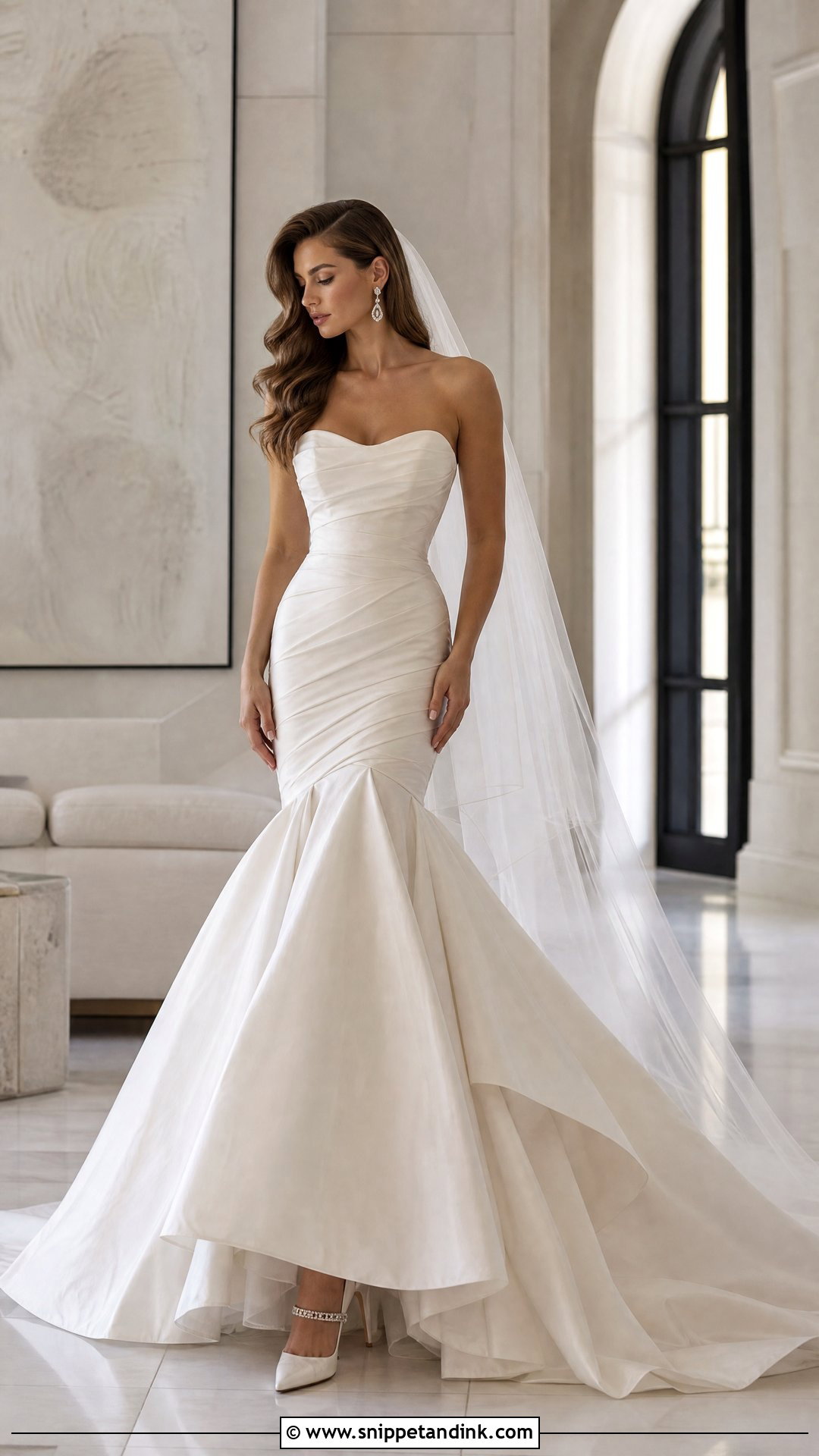 Vera Wang Trumpet Wedding Dress - Snippet and Ink - 20 Vera Wang Wedding Dresses