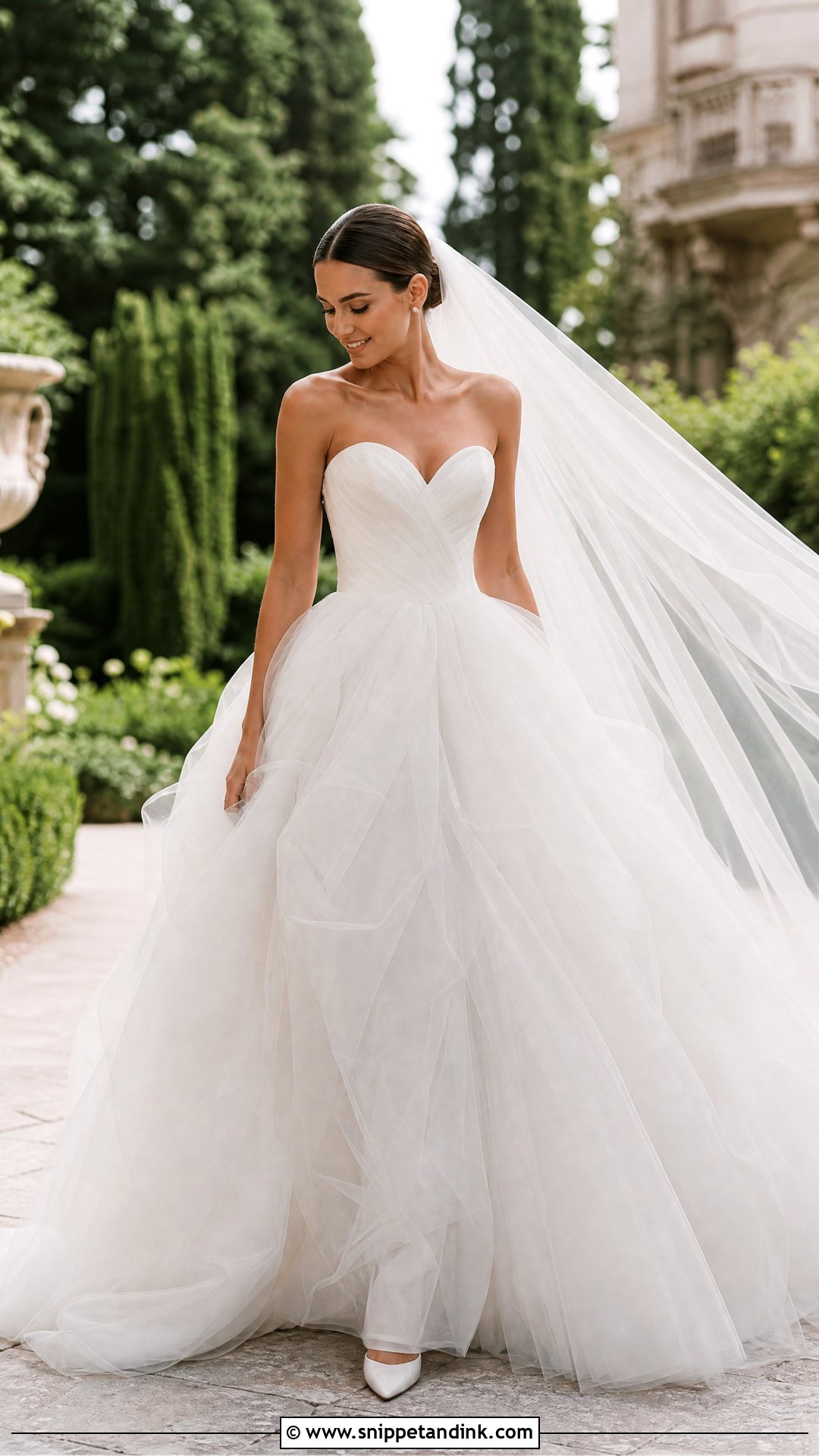 Vera Wang Tulle Princess Wedding Dress - Snippet and Ink - 20 Vera Wang Wedding Dress 2025 Ideas