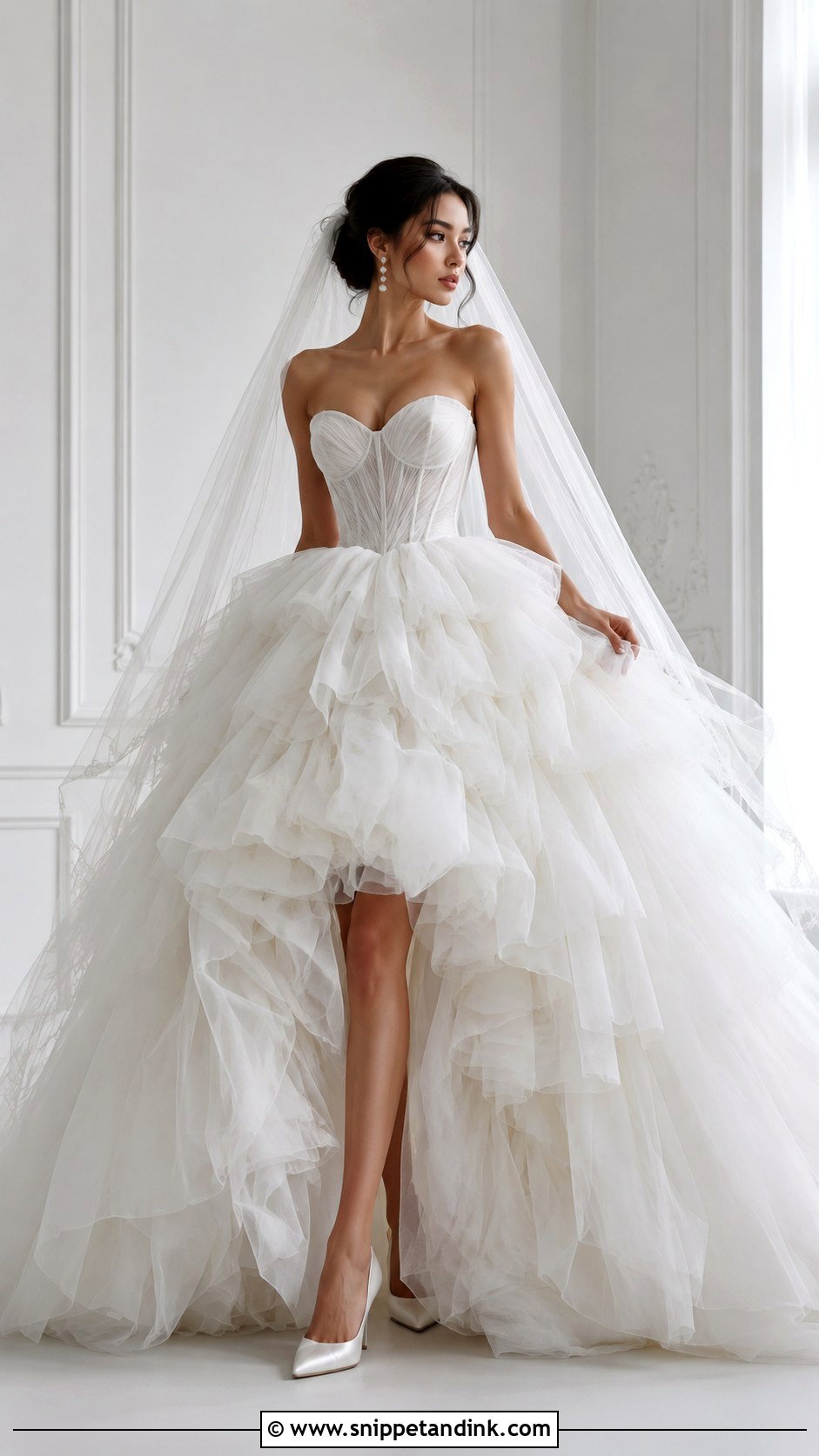 Vera Wang Wedding Gown Brand - Snippet and Ink - 25 Wedding Gown Brand Ideas