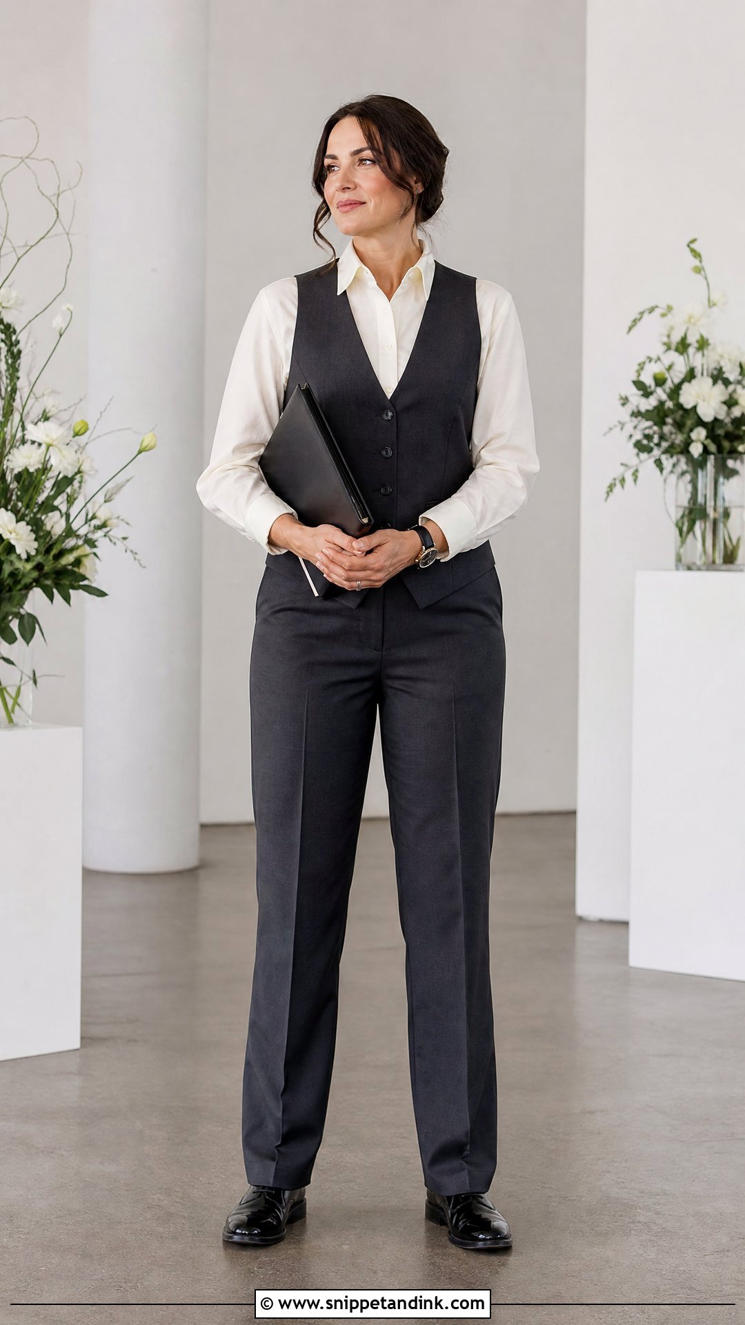 Vest And Trouser Wedding Officiant Outfit - Snippet and Ink - 20 Wedding Officiant Outfit Ideas