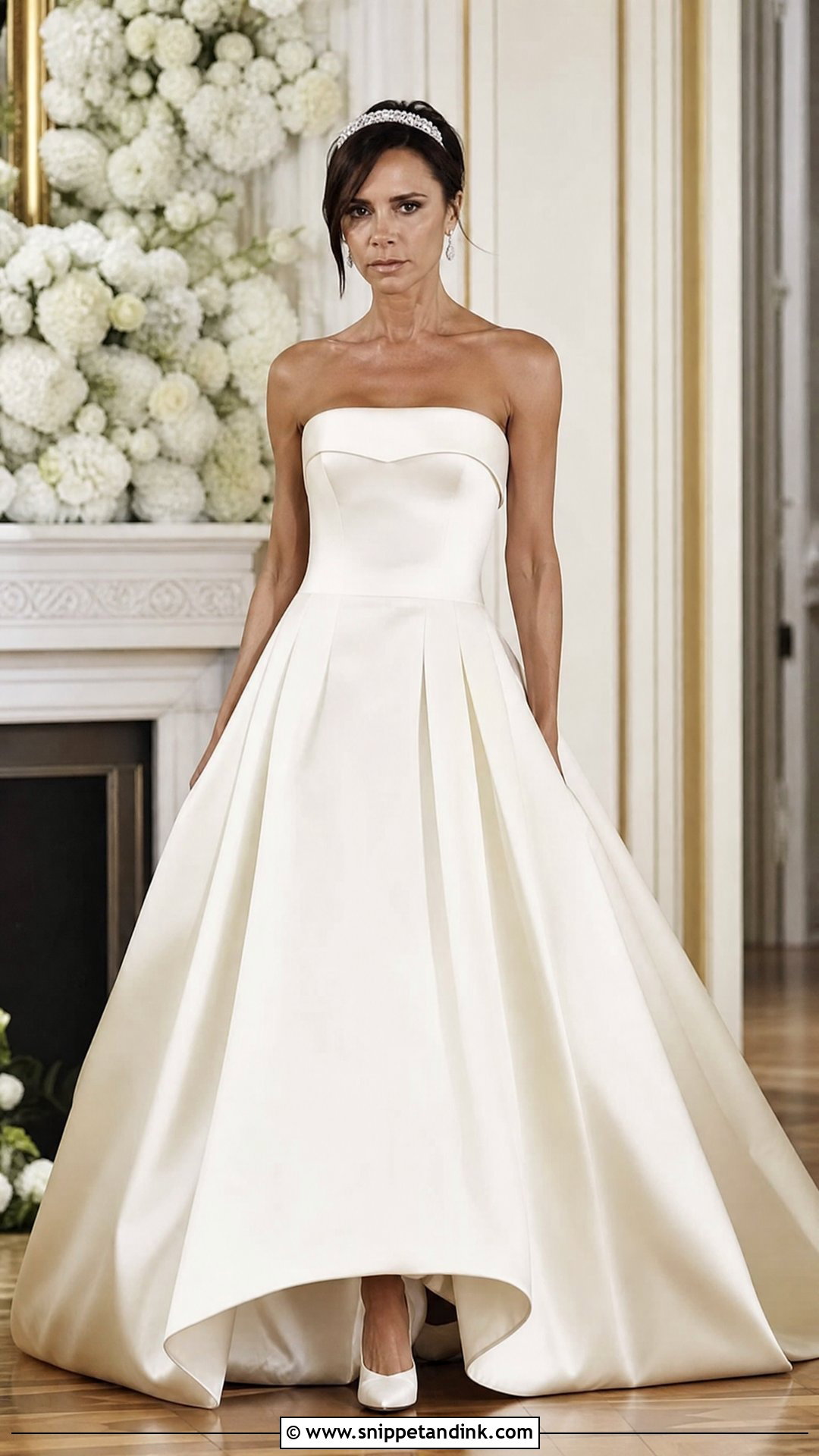 Victoria Beckham Wedding Dress - Snippet and Ink - 30 Iconic Wedding Dresses