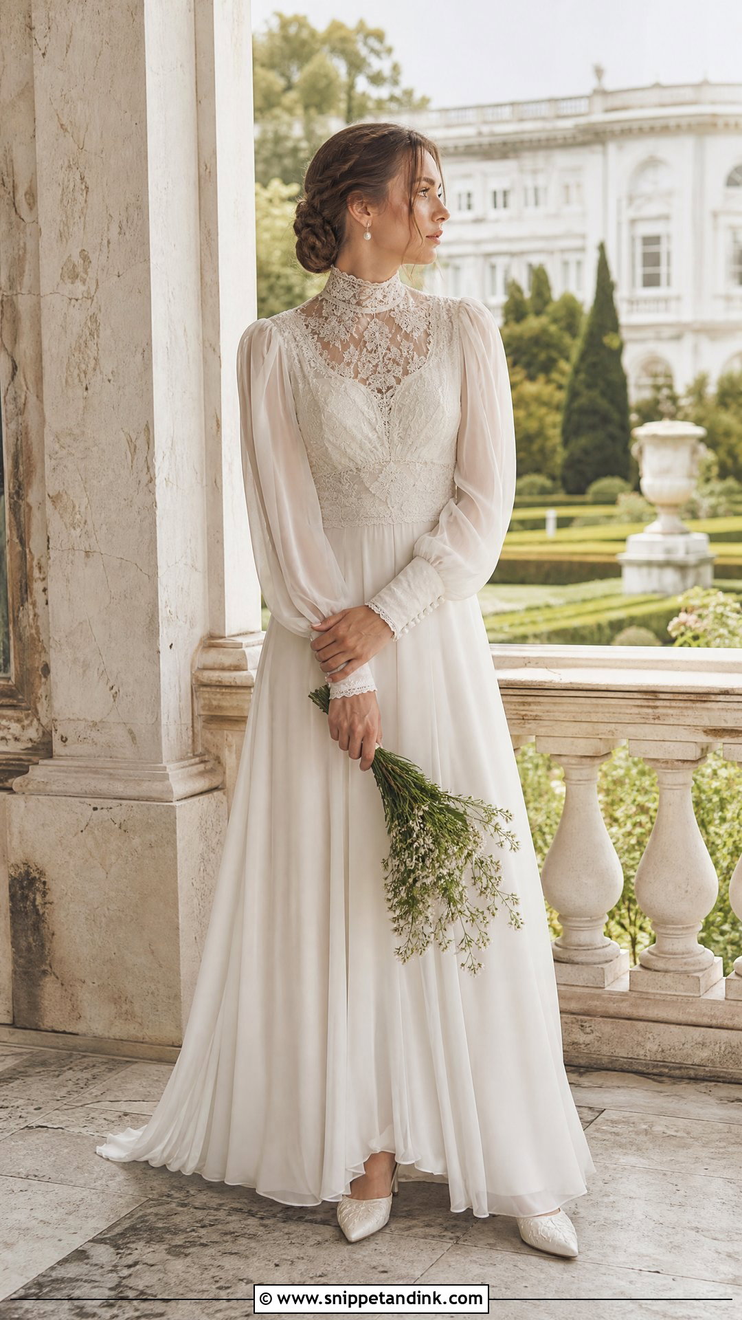Victorian Boho Vintage Wedding Dress - Snippet and Ink - 20 Unique Boho Vintage Wedding Dresses