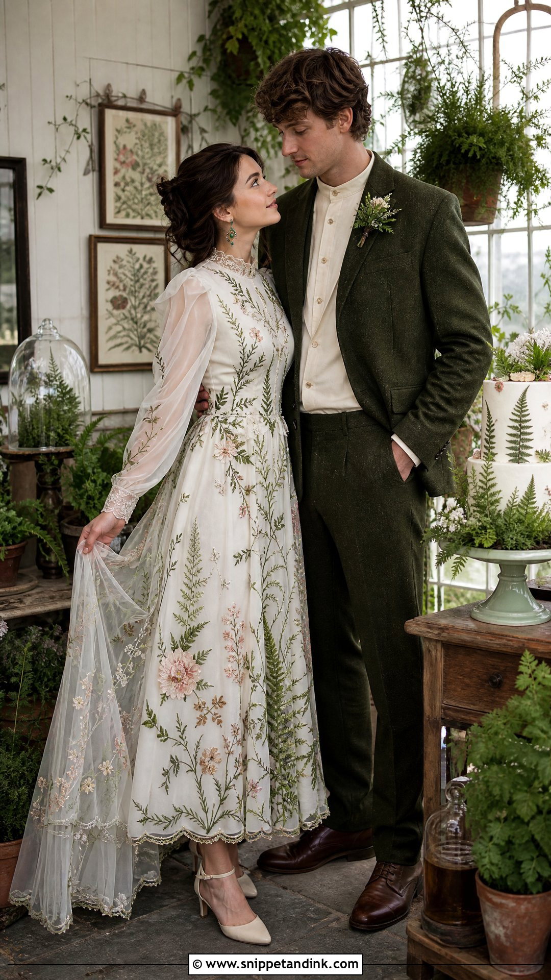 Victorian Botanical Wedding - Snippet and Ink - 20 Victorian Style Wedding Ideas