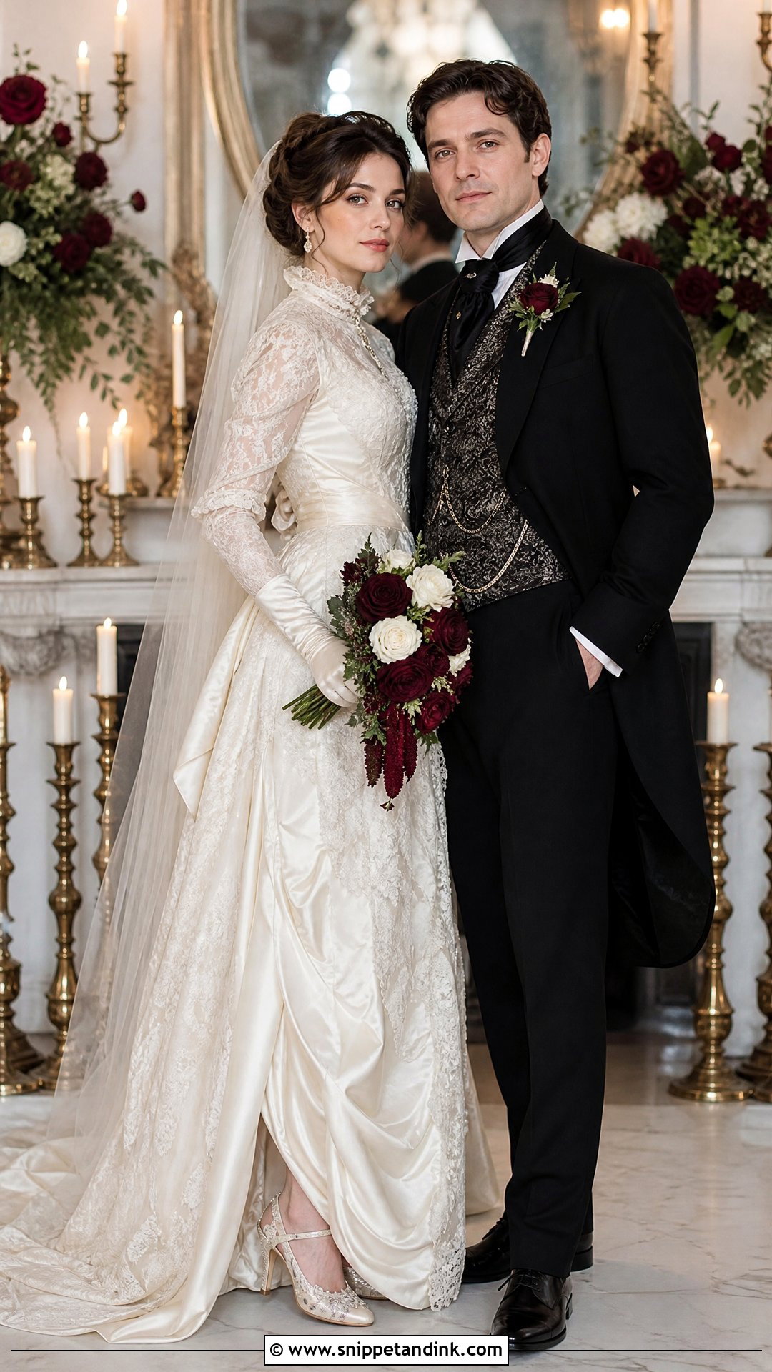 Victorian Candlelit Wedding - Snippet and Ink - 20 Victorian Style Wedding Ideas