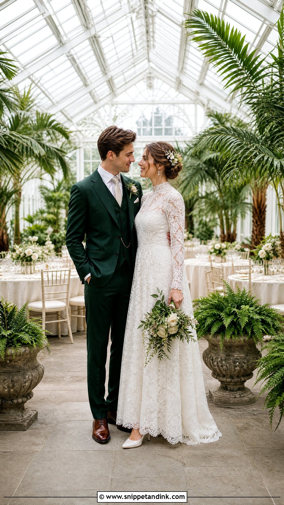 Victorian Conservatory Wedding - Snippet and Ink - 20 Victorian Style Wedding Ideas