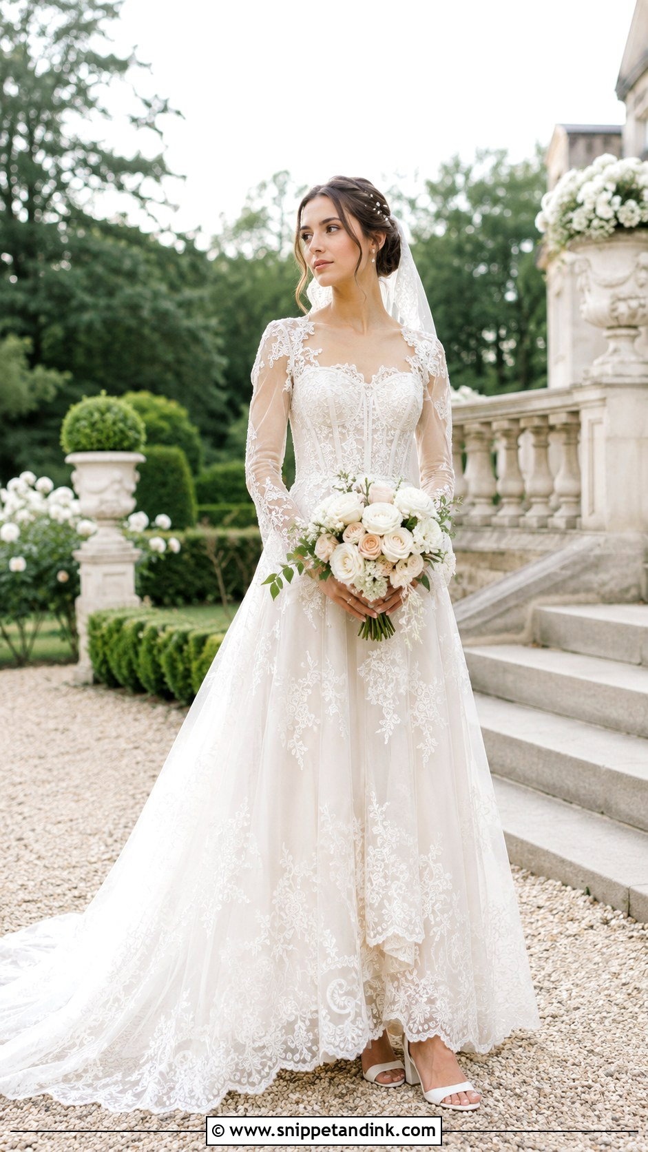 Victorian Garden Wedding Dress - Snippet and Ink - 25 Victorian Inspired Wedding Dress Ideas
