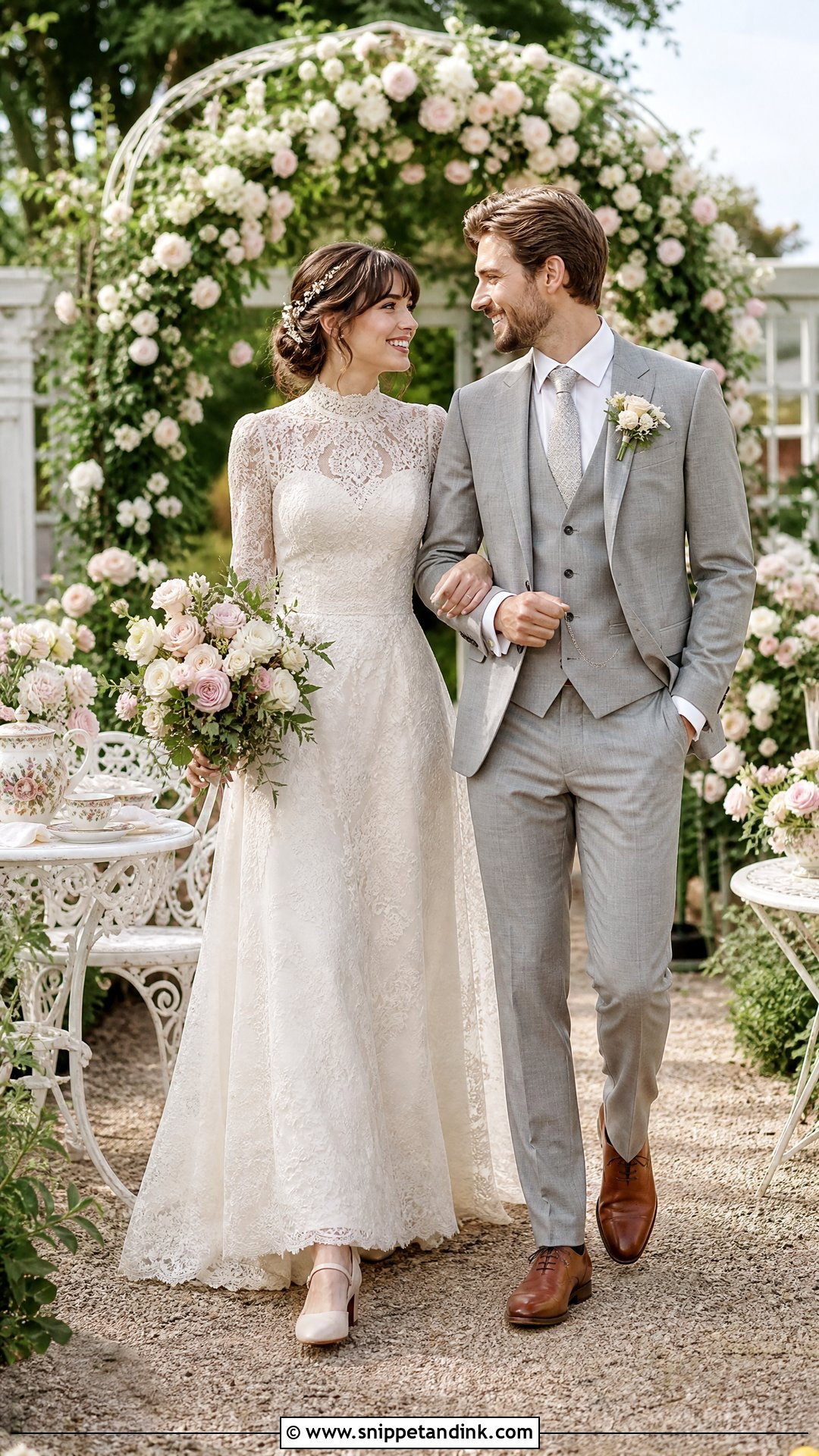 Victorian Garden Wedding - Snippet and Ink - 20 Victorian Style Wedding Ideas