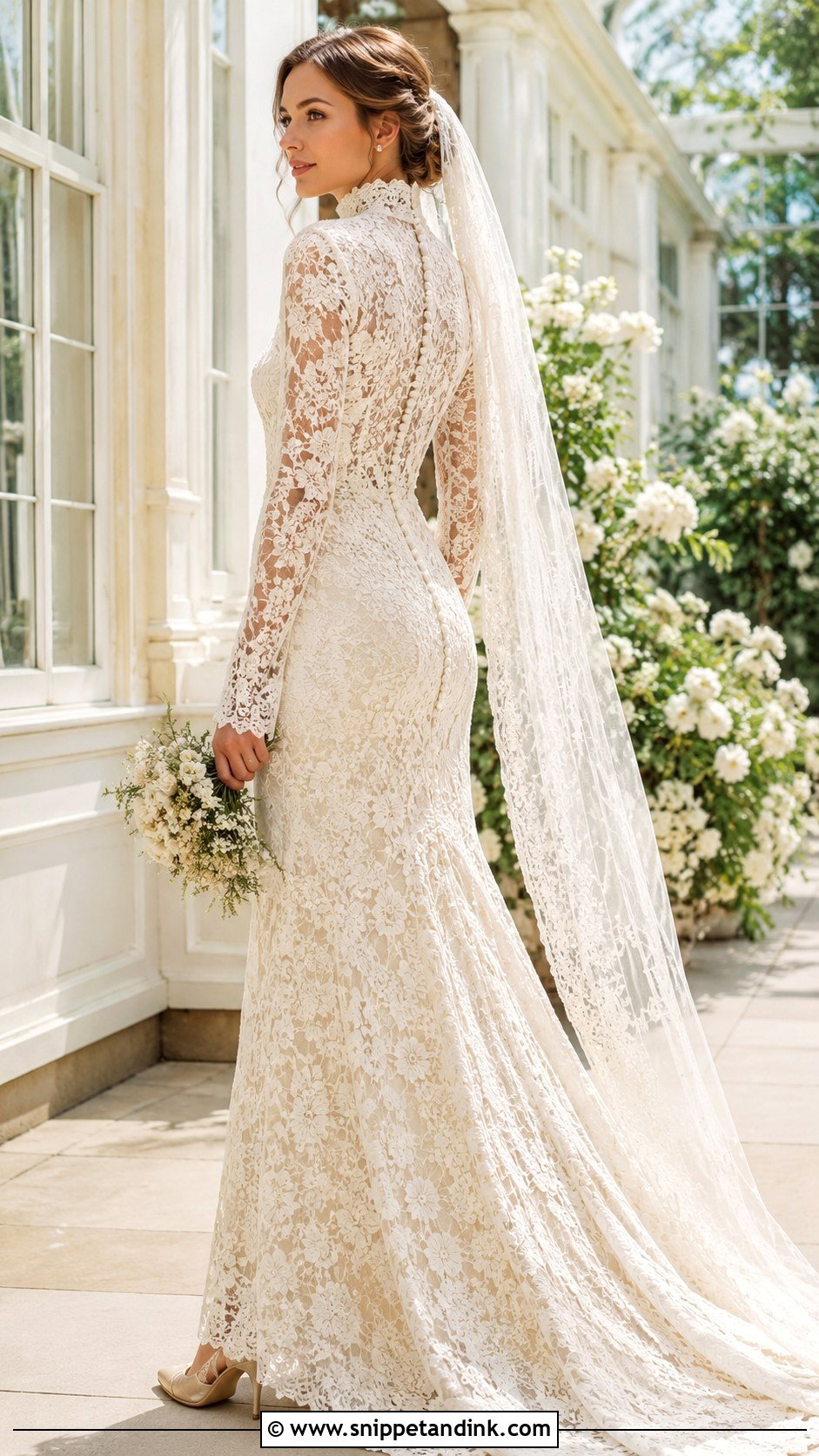 Victorian Lace Wedding Dress - Snippet and Ink - 25 Victorian Style Wedding Dress Ideas