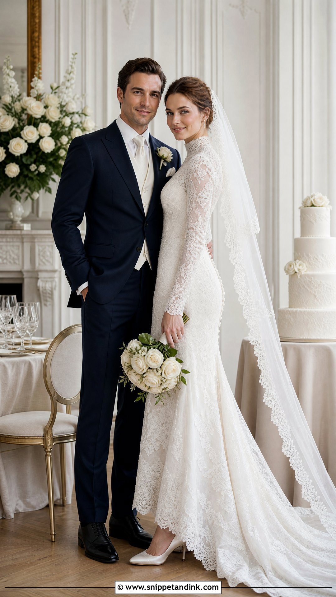Victorian Lace Wedding - Snippet and Ink - 20 Victorian Style Wedding Ideas