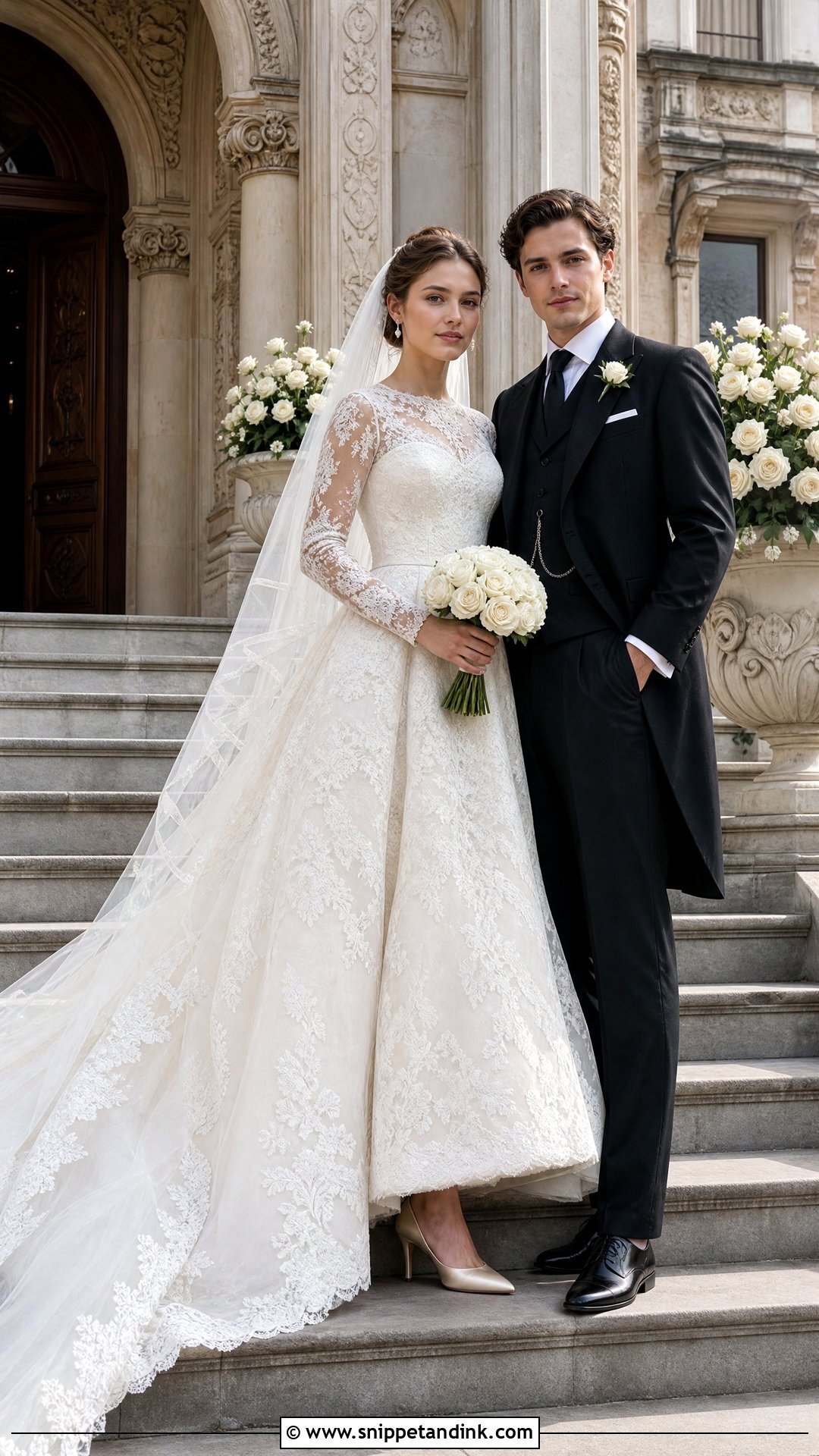Victorian Manor Wedding - Snippet and Ink - 20 Victorian Style Wedding Ideas