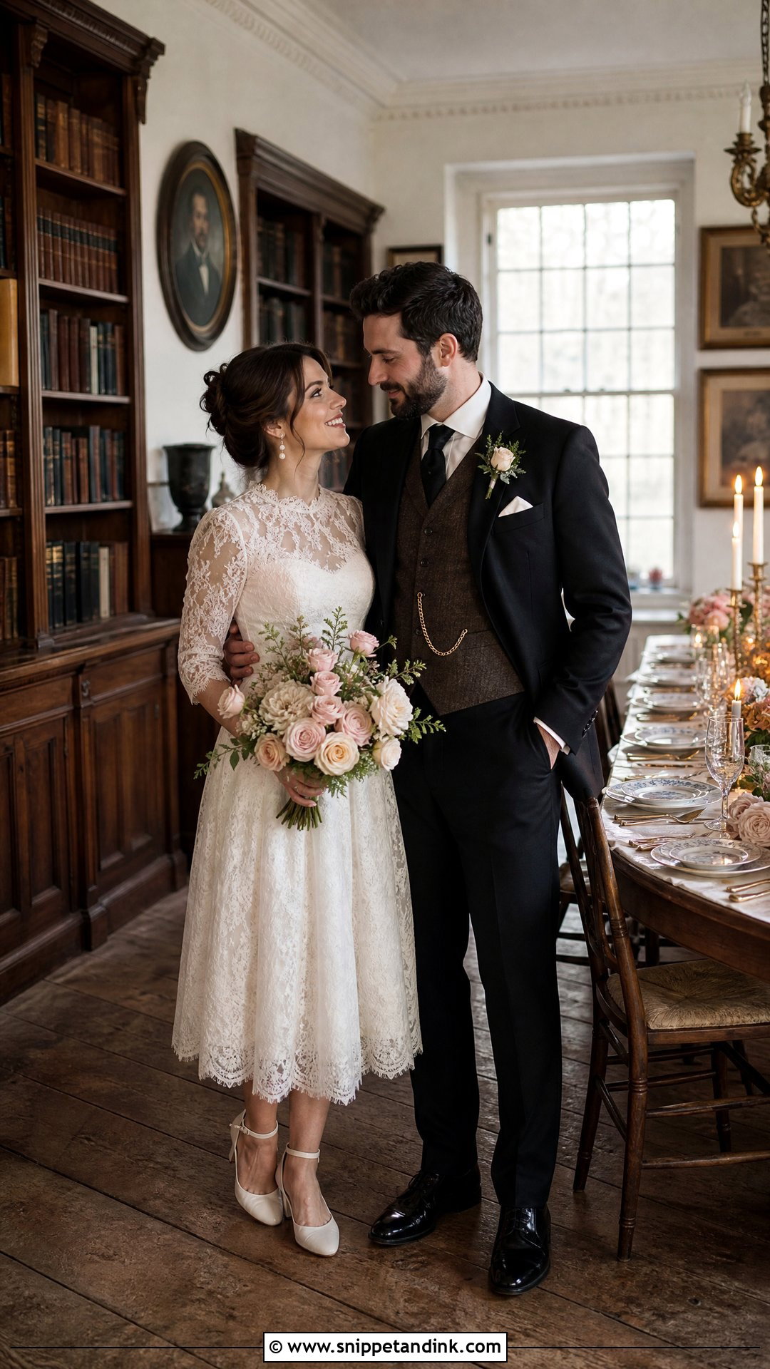 Victorian Micro Wedding - Snippet and Ink - 20 Victorian Style Wedding Ideas