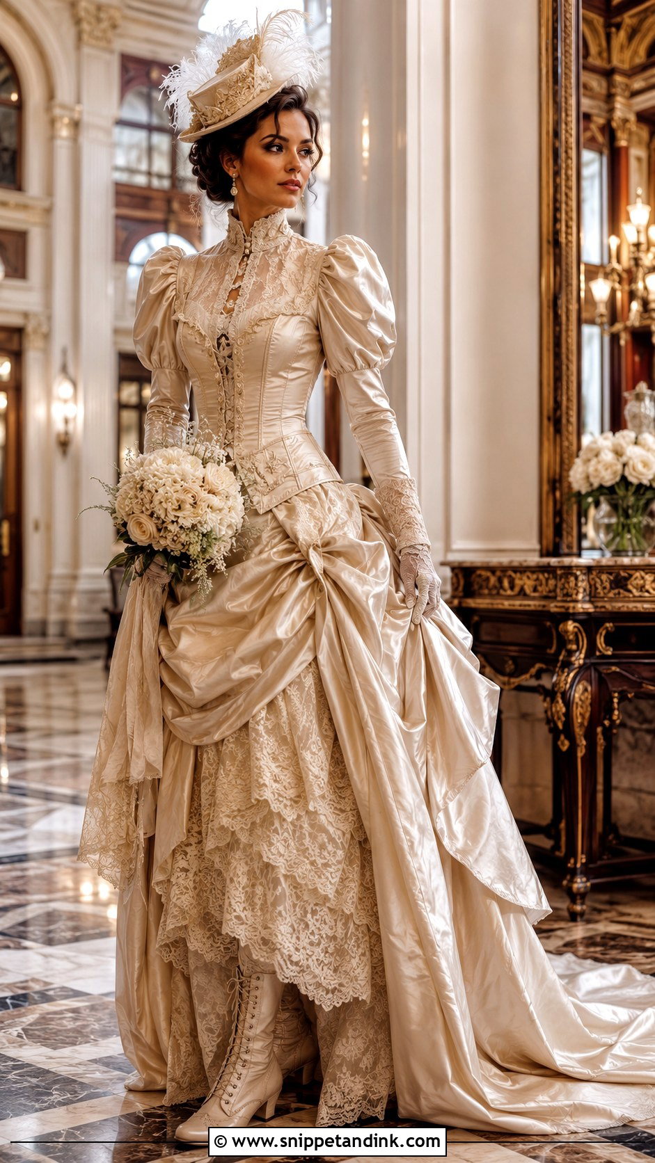 Victorian Pirate Wedding Dress - Snippet and Ink - 25 Pirate Wedding Dress Ideas