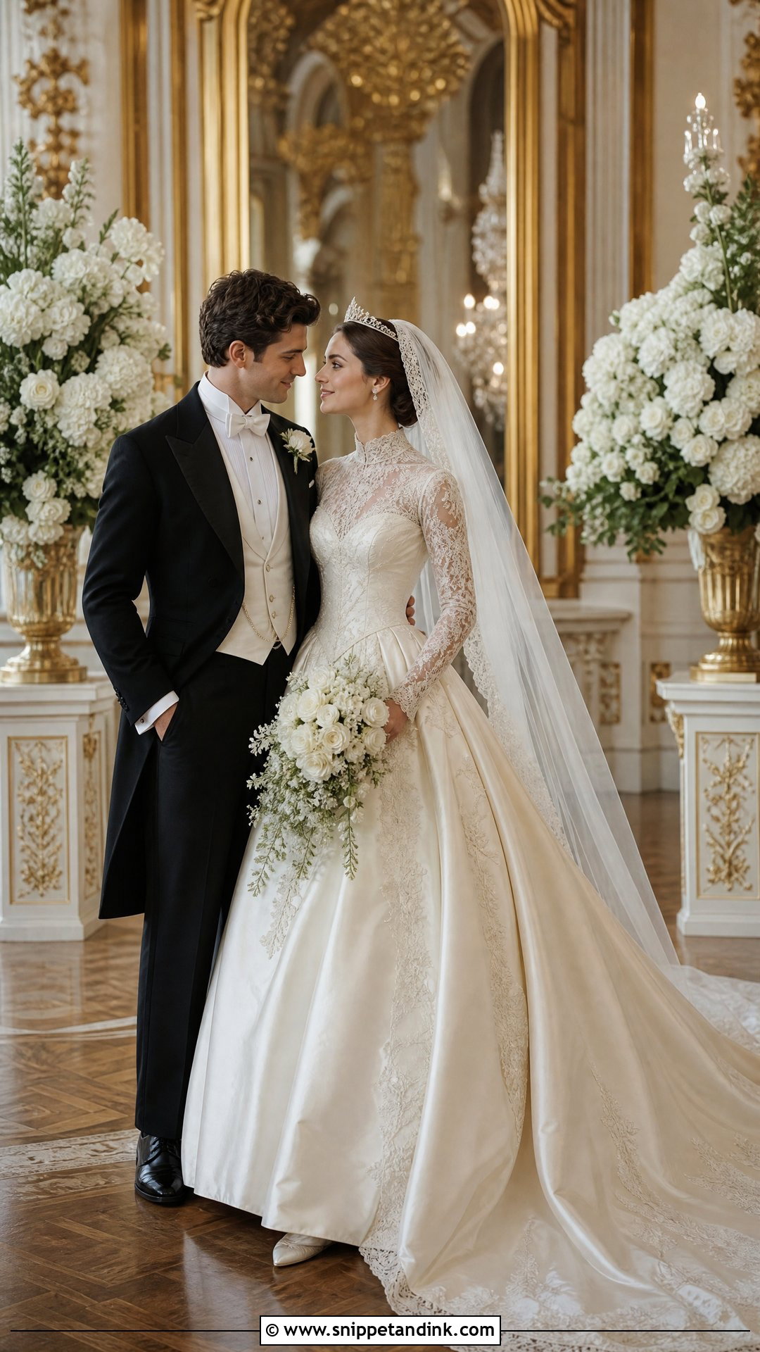 Victorian Royal Wedding - Snippet and Ink - 20 Victorian Style Wedding Ideas