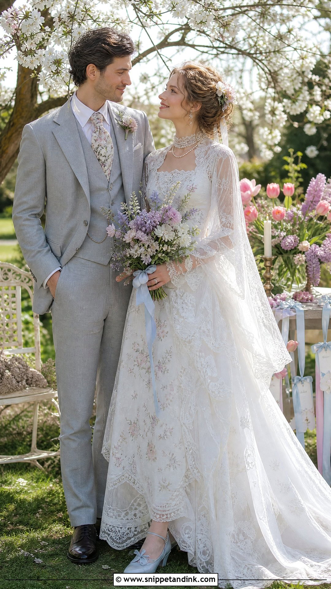 Victorian Spring Wedding - Snippet and Ink - 20 Victorian Style Wedding Ideas