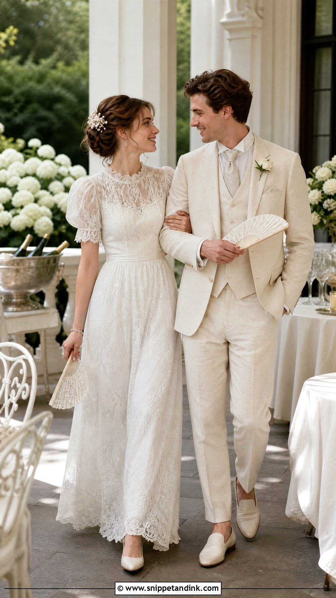 Victorian Summer Wedding - Snippet and Ink - 20 Victorian Style Wedding Ideas