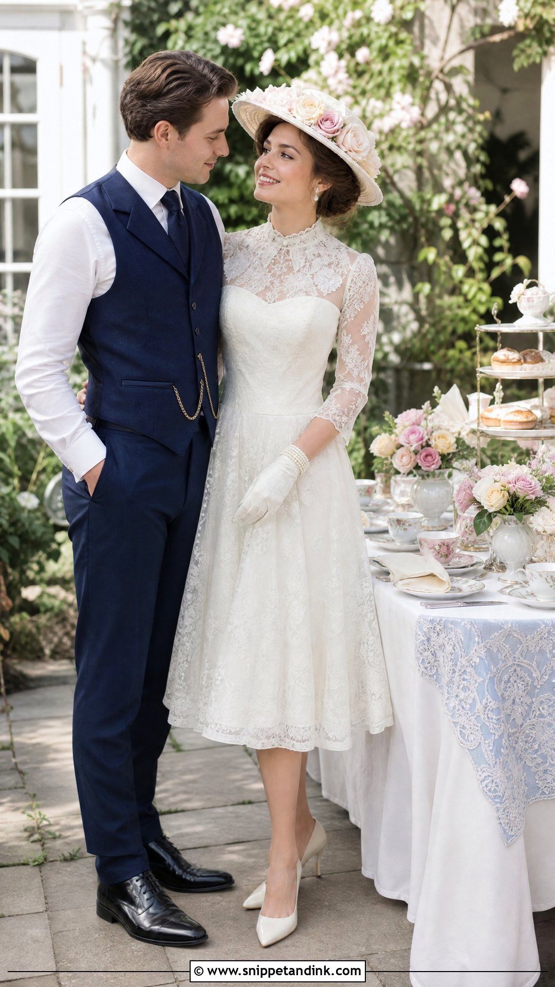 Victorian Tea Party Wedding - Snippet and Ink - 20 Victorian Style Wedding Ideas