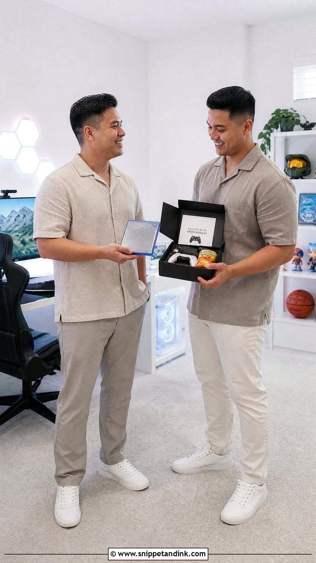 Video Game Groomsman Proposal - Snippet and Ink - 20 Will You Be My Groomsman Ideas