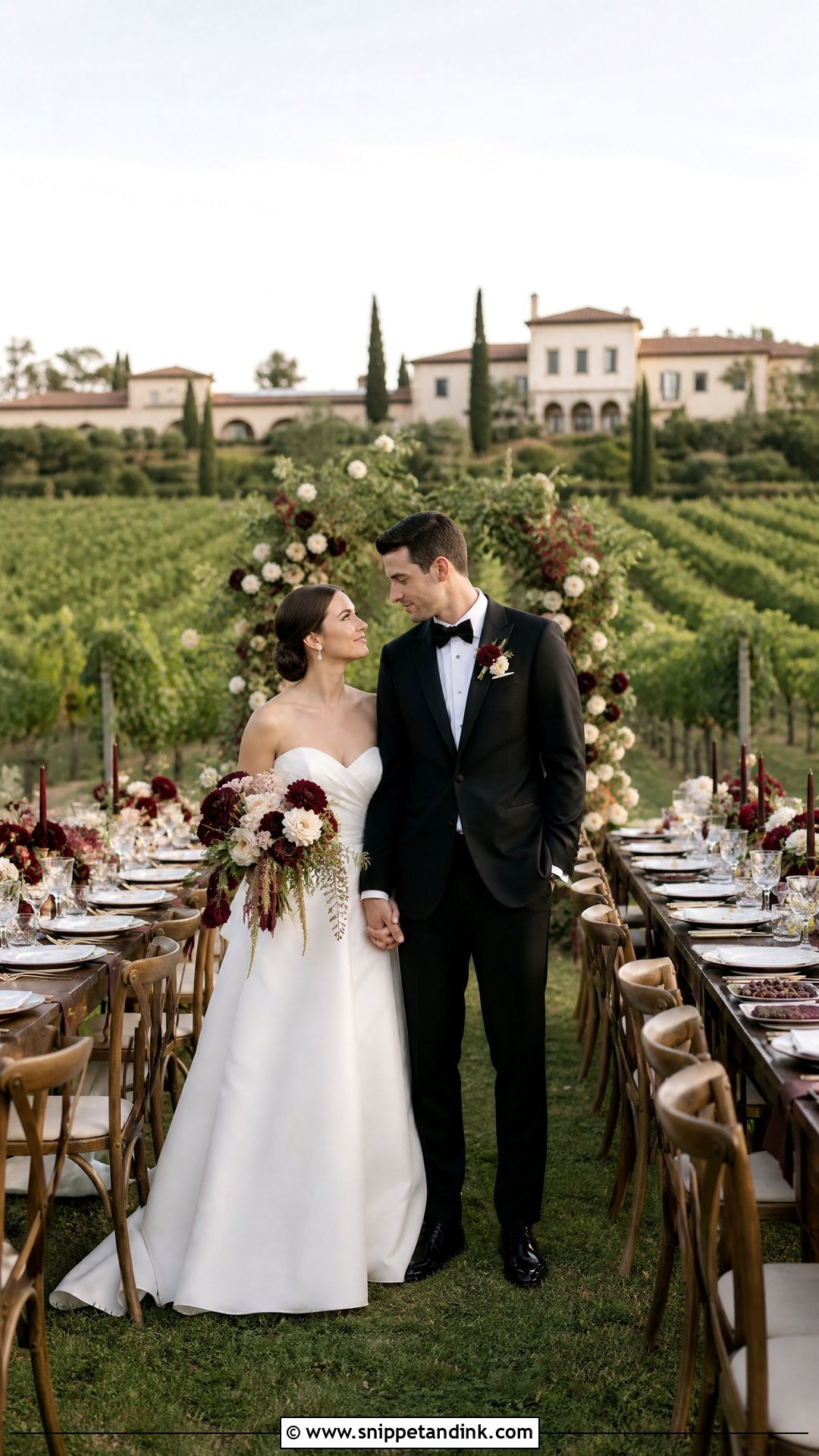 Vineyard Outdoor Wedding Aesthetic - Snippet and Ink - 20 Outdoor Wedding Aesthetic Ideas