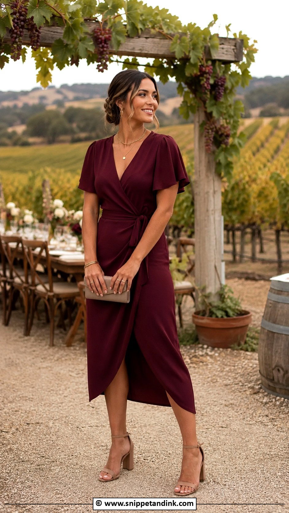Vineyard Wedding Dress Code - Snippet and Ink - 25 Wedding Dresscode Ideas