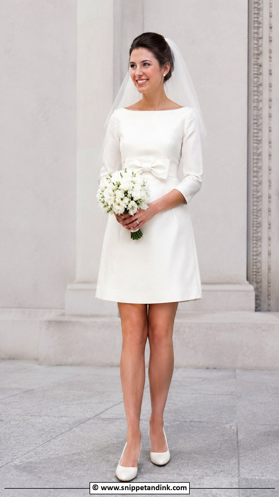 Vintage 1960s Wedding Dress - Snippet and Ink - 35 Vintage Wedding Dresses