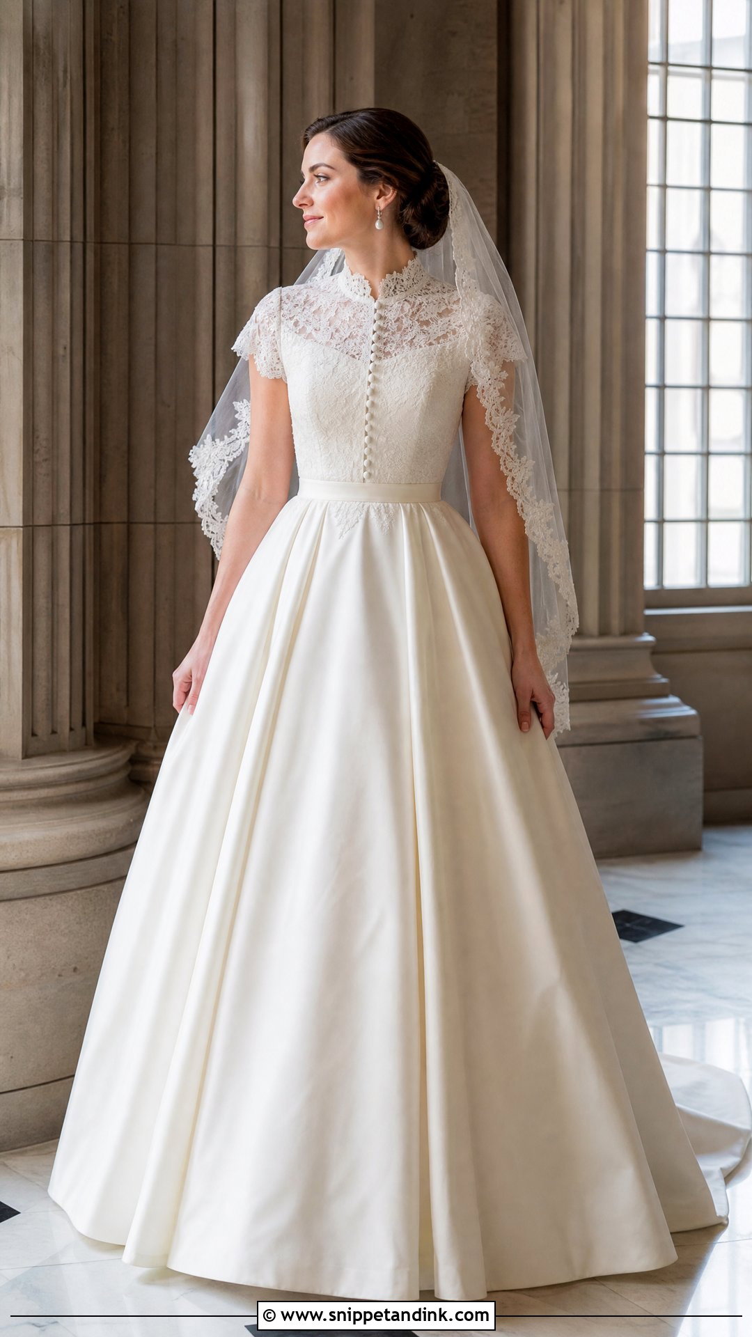 Vintage A Line Wedding Dress - Snippet and Ink - 25 Romantic a Line Wedding Dress Ideas