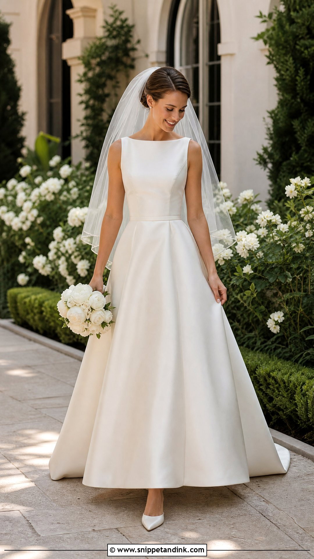 Vintage A Line Wedding Dress - Snippet and Ink - 25 Simple Vintage Wedding Dress Ideas