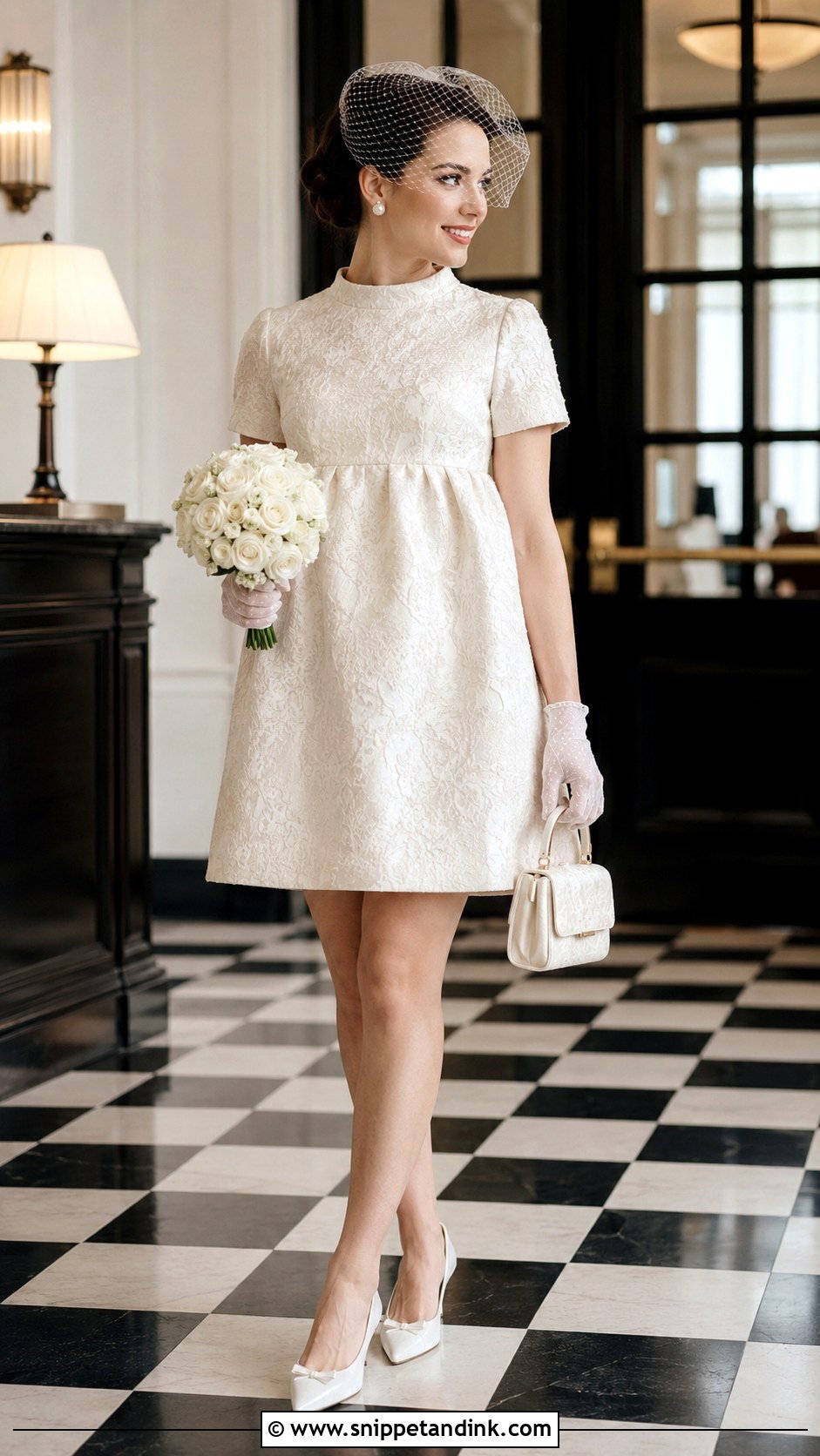 Vintage Baby Doll Wedding Dress - Snippet and Ink - 20 Baby Doll Wedding Dress Ideas