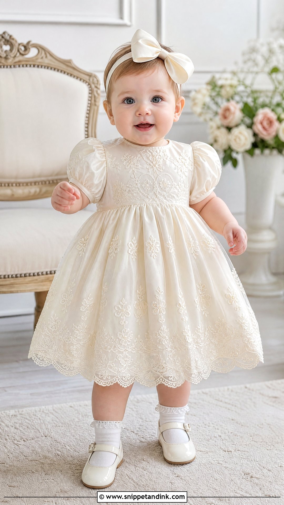 Vintage Baby Girl Wedding Dress - Snippet and Ink - 25 Baby Girl Wedding Dress Ideas
